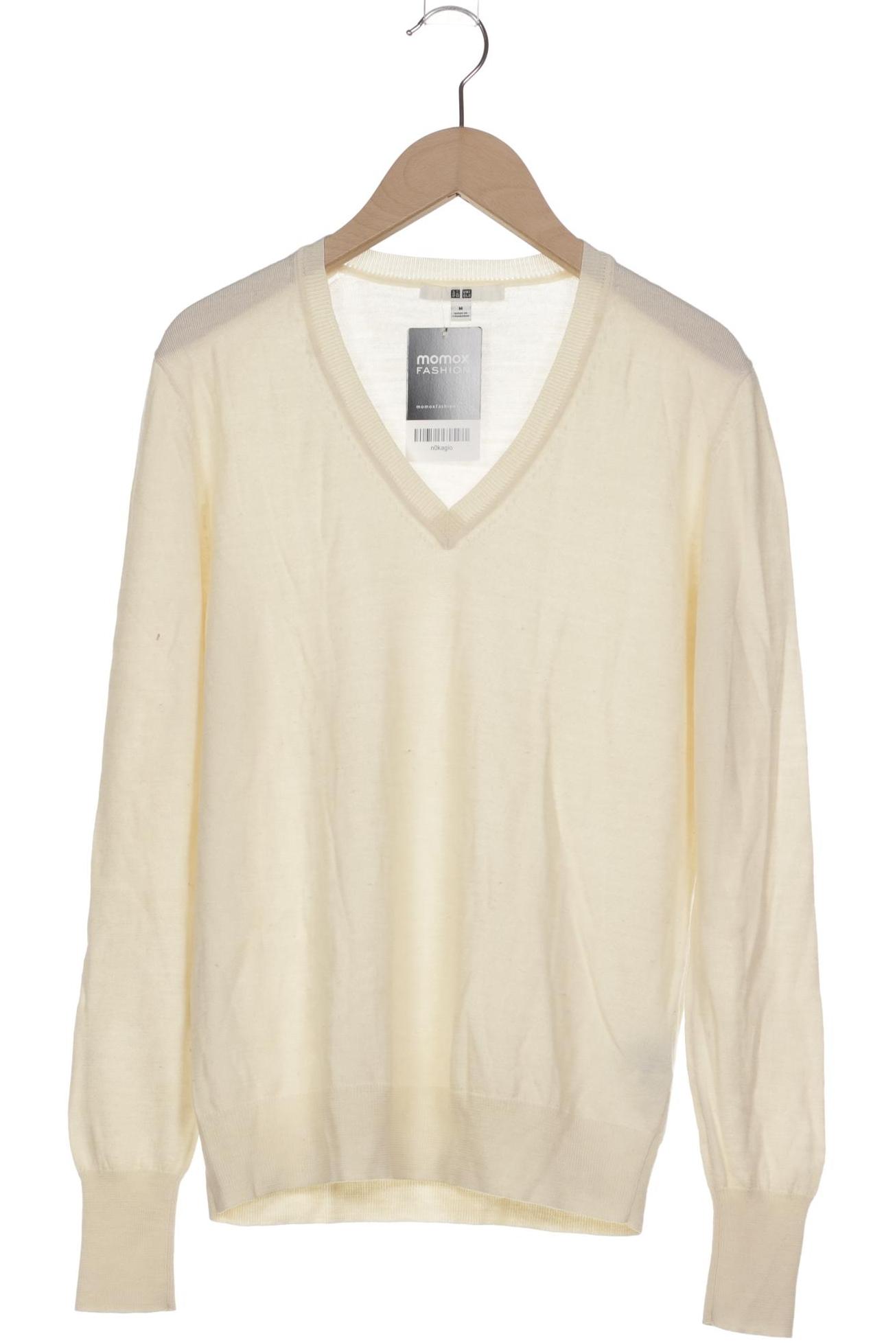 

uniqlo Damen Pullover, cremeweiß, Gr. 38