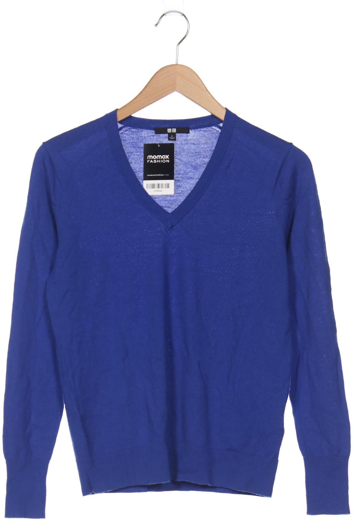 

uniqlo Damen Pullover, blau