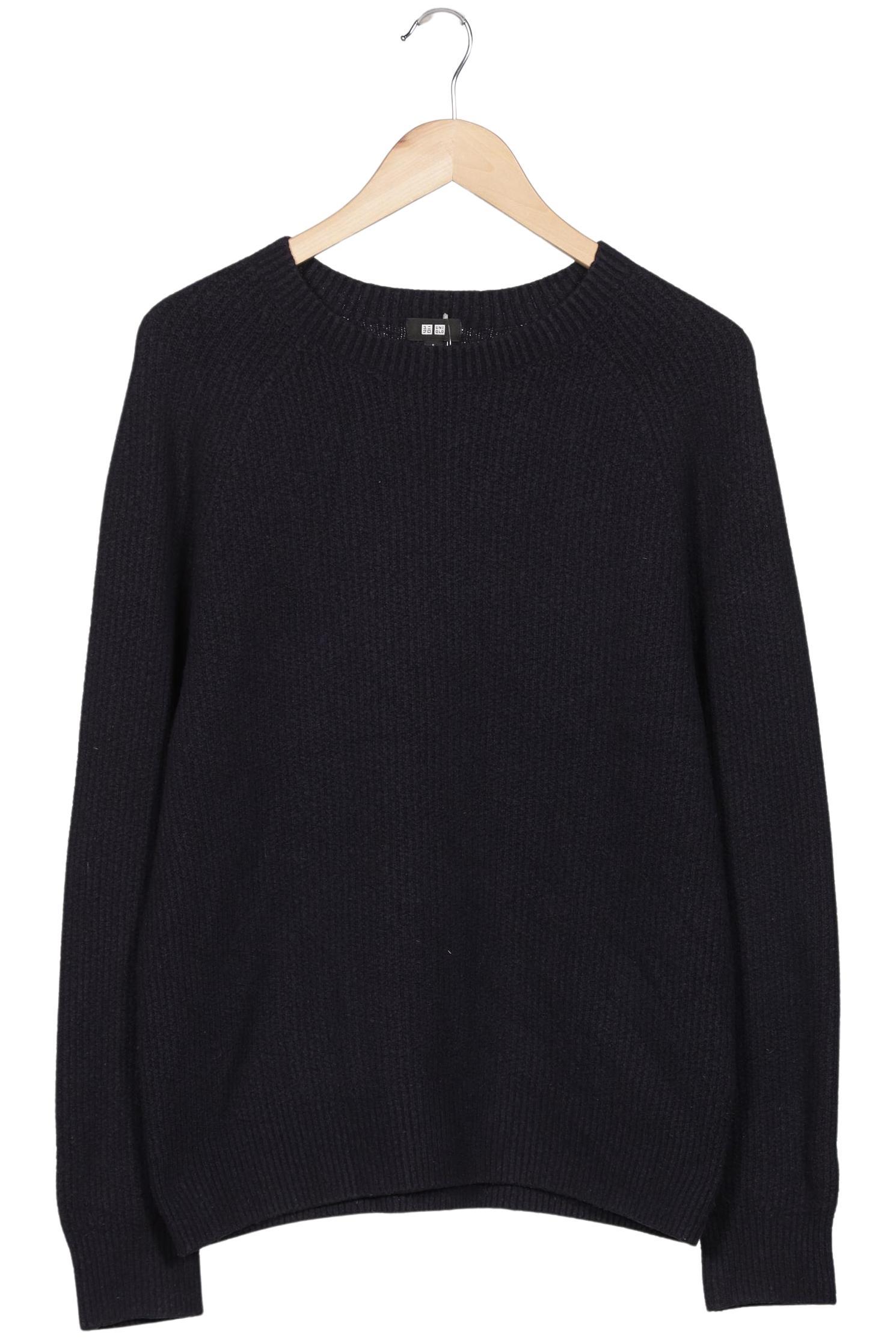 

uniqlo Damen Pullover, marineblau, Gr. 36