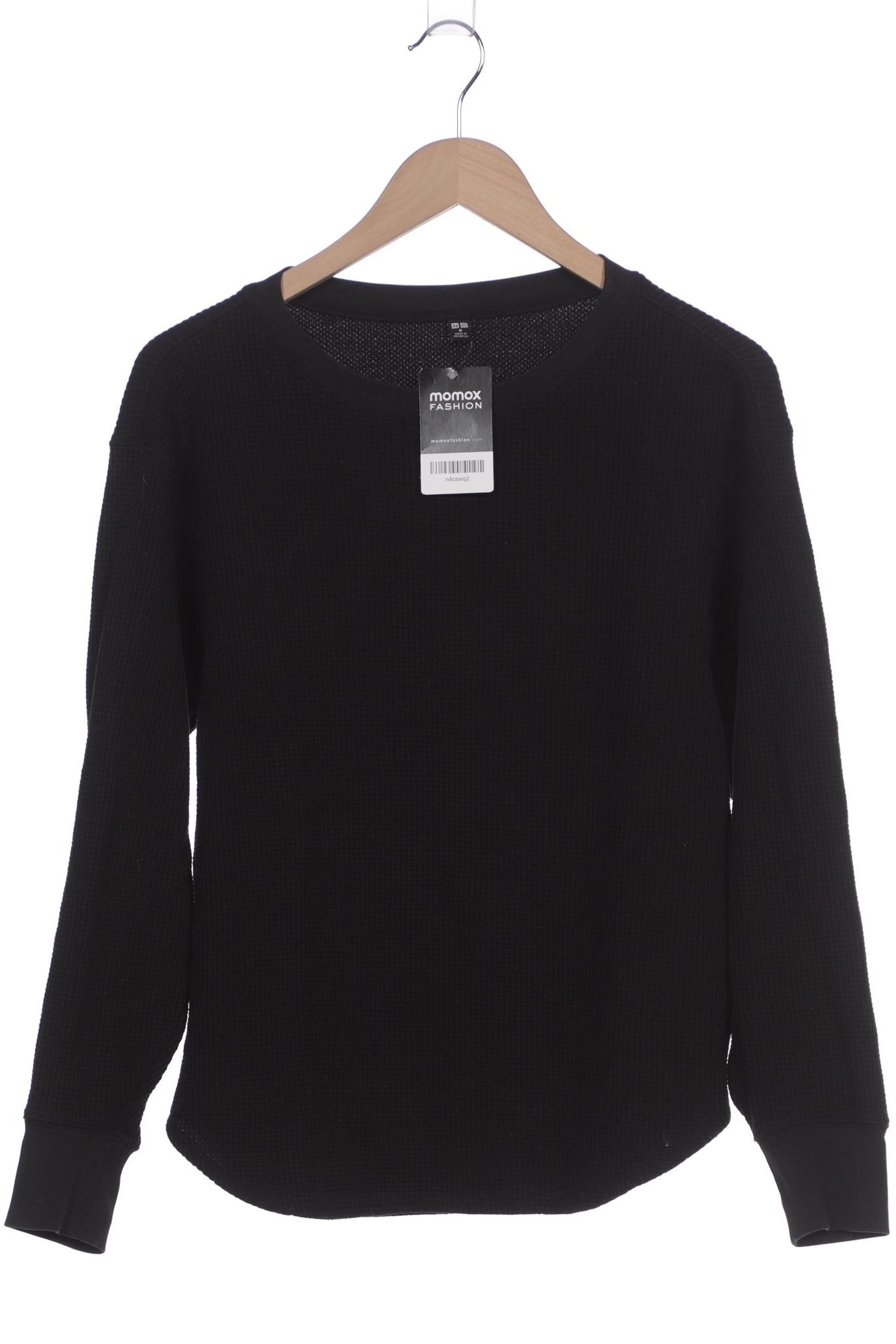 

uniqlo Damen Pullover, schwarz, Gr. 38