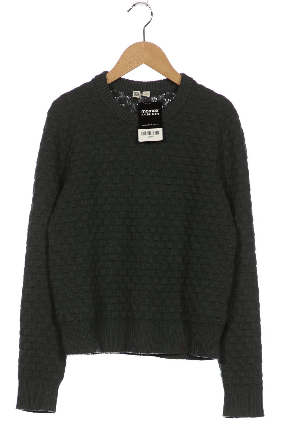 

uniqlo Damen Pullover, grau, Gr. 38