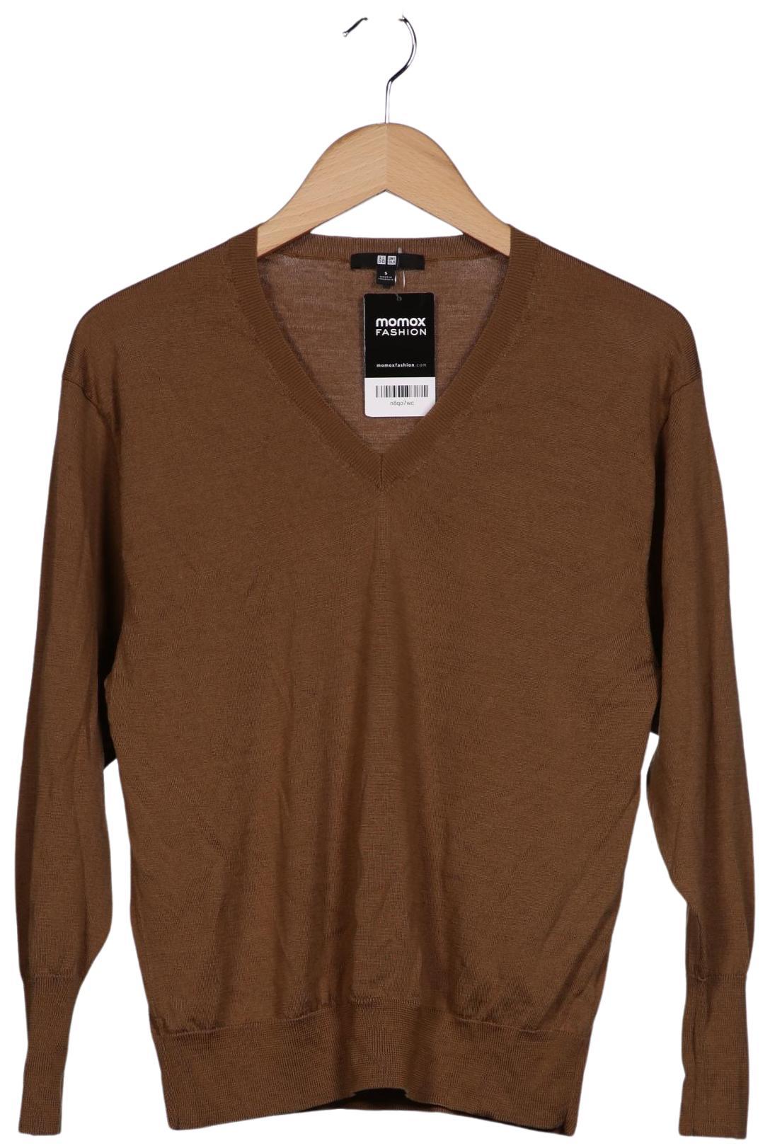 

uniqlo Damen Pullover, braun, Gr. 36