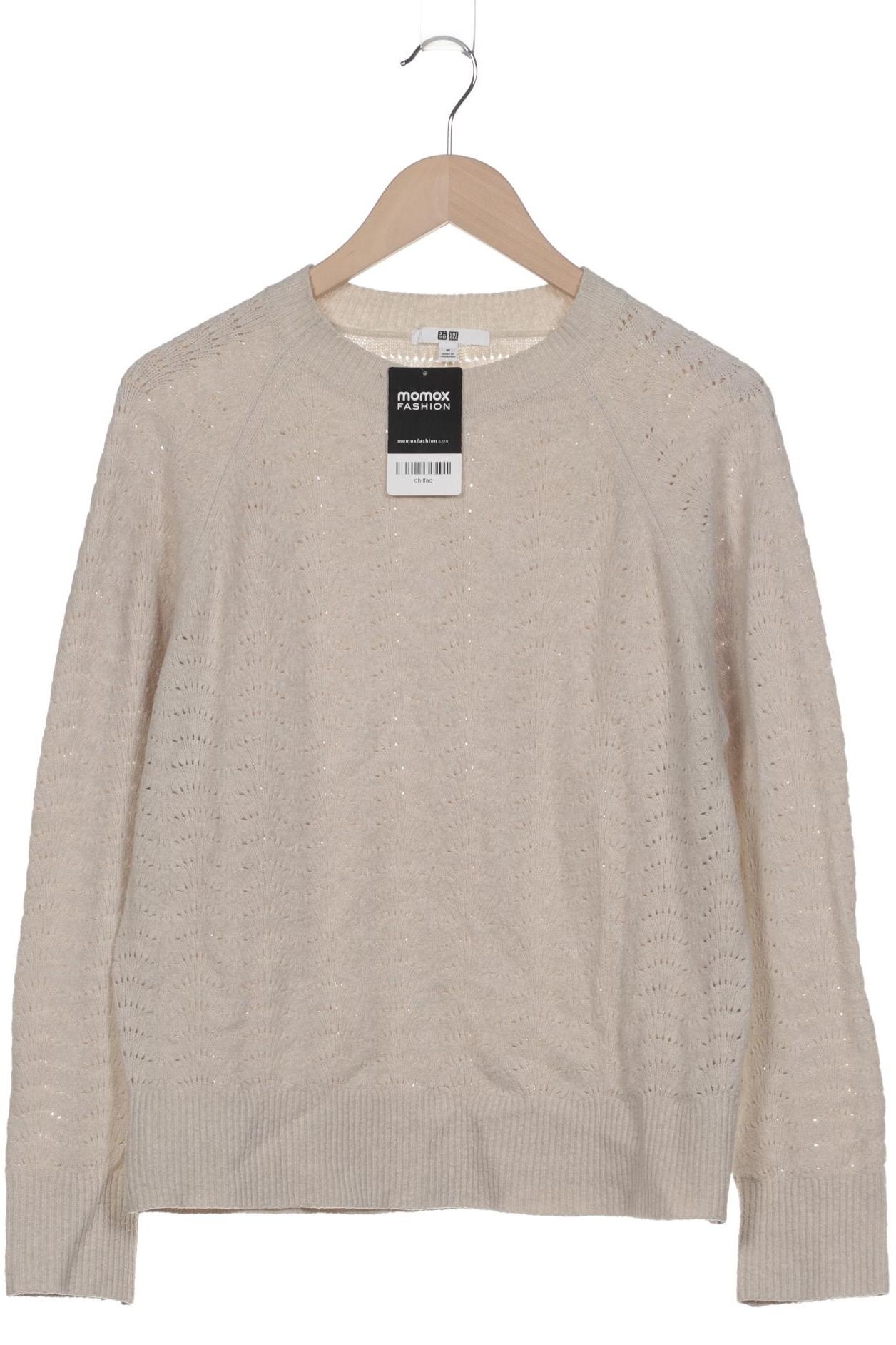 

uniqlo Damen Pullover, beige, Gr. 38