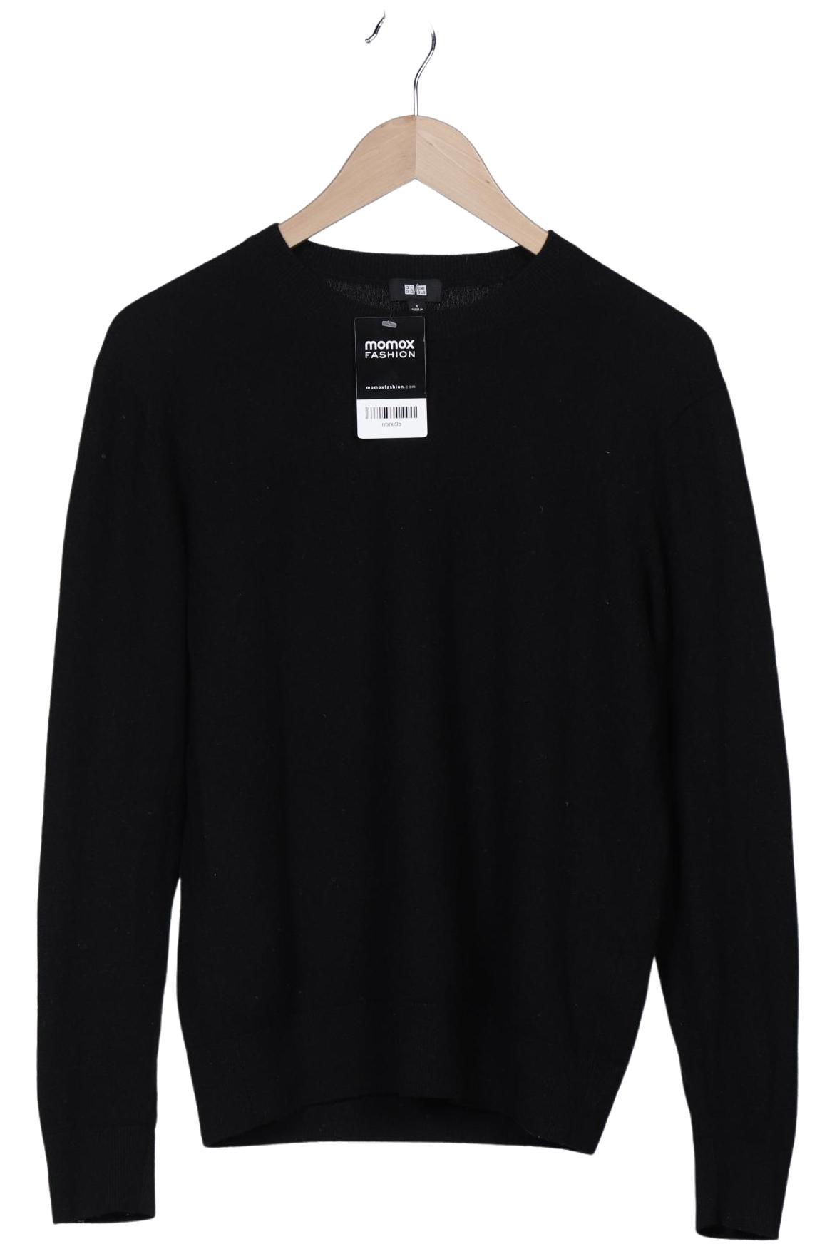 

uniqlo Damen Pullover, schwarz, Gr. 36