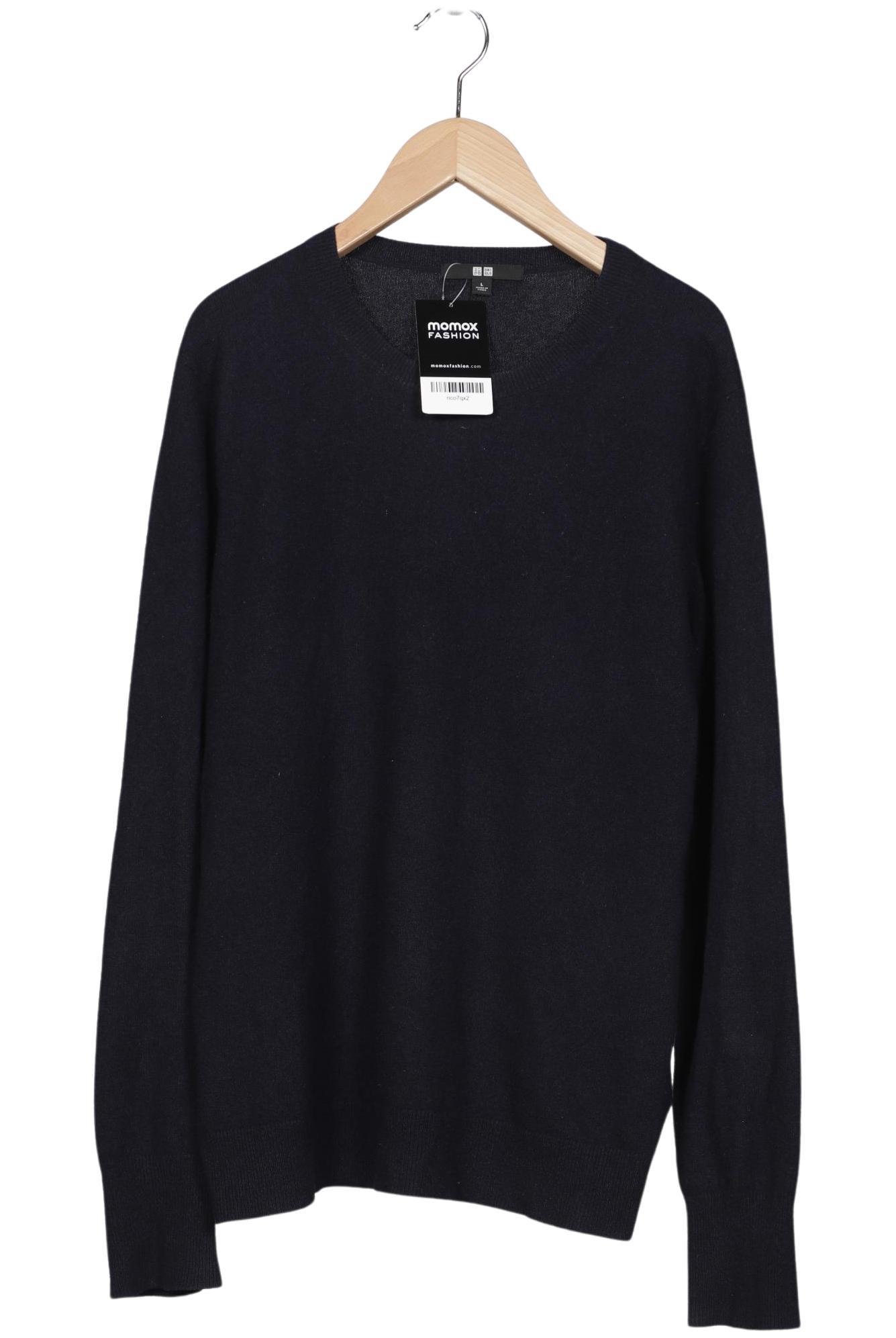 

uniqlo Damen Pullover, marineblau, Gr. 42