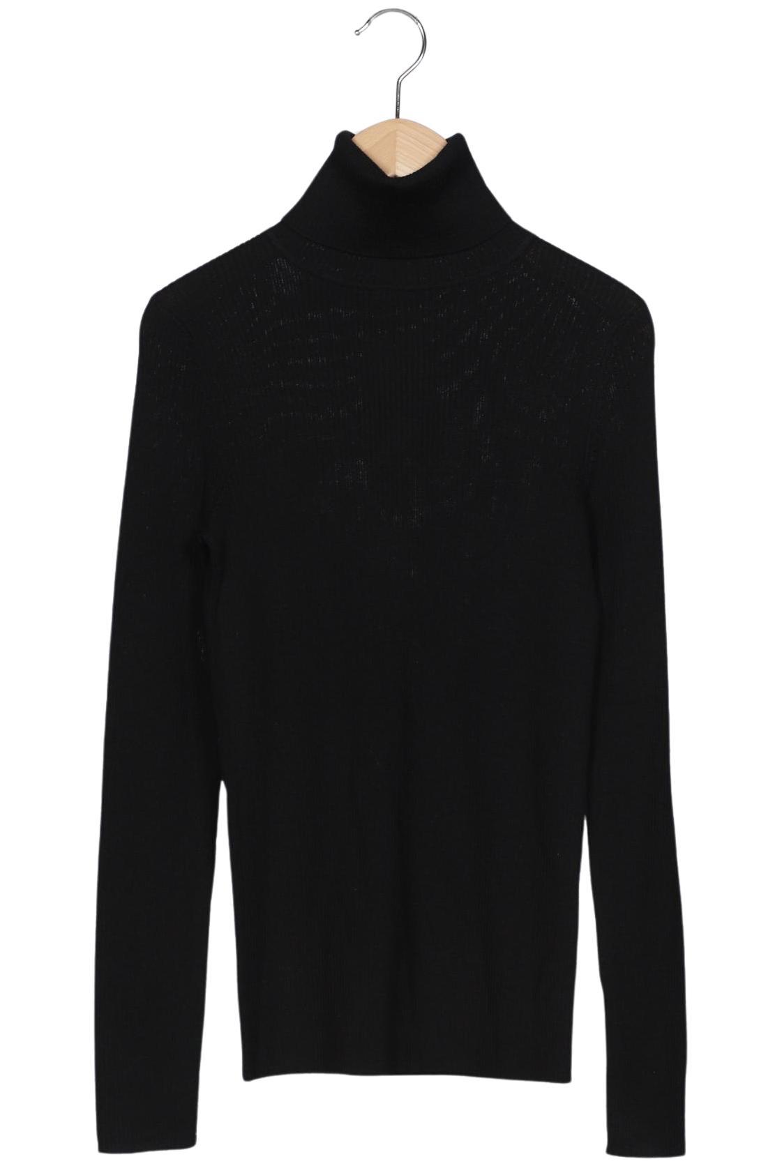 

uniqlo Damen Pullover, schwarz, Gr. 36