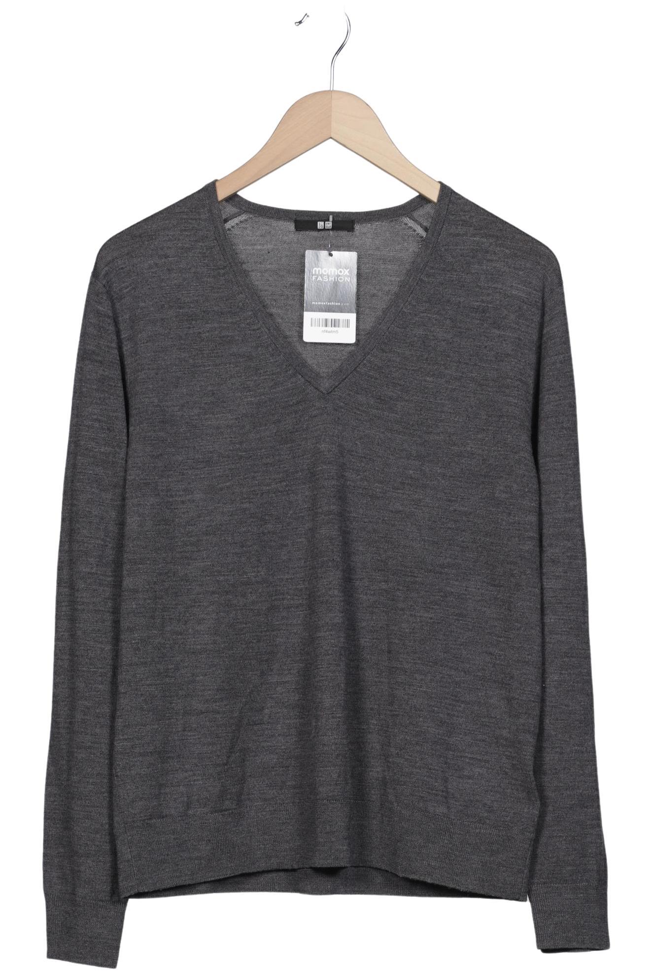 

uniqlo Damen Pullover, grau, Gr. 44