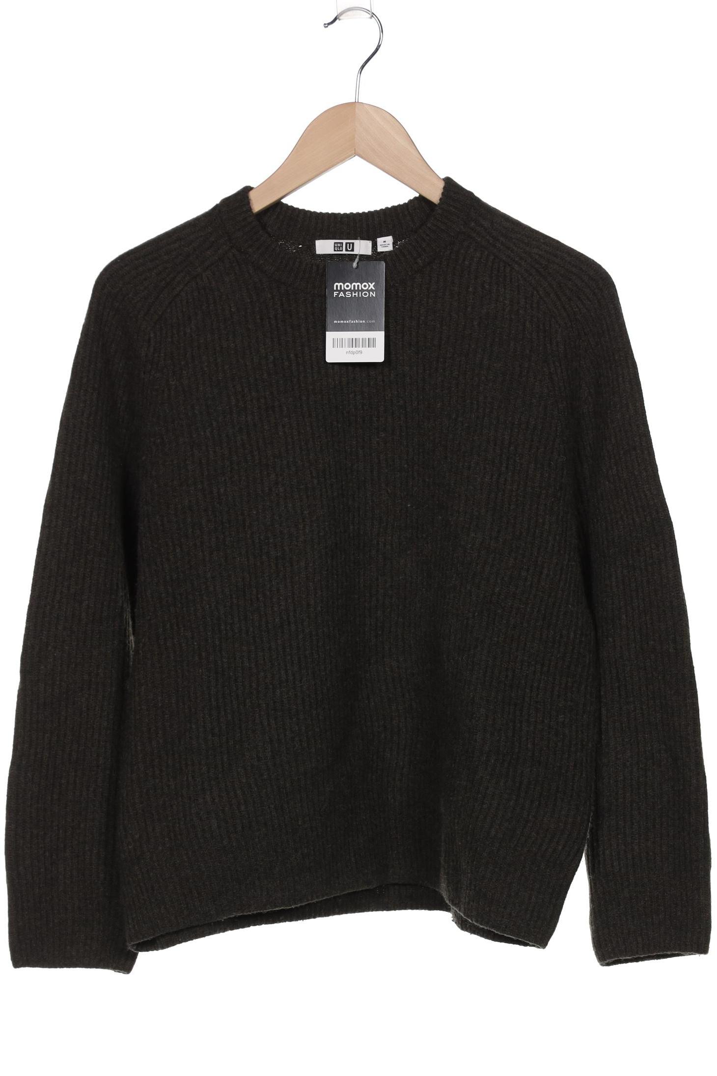 

uniqlo Damen Pullover, grün, Gr. 38