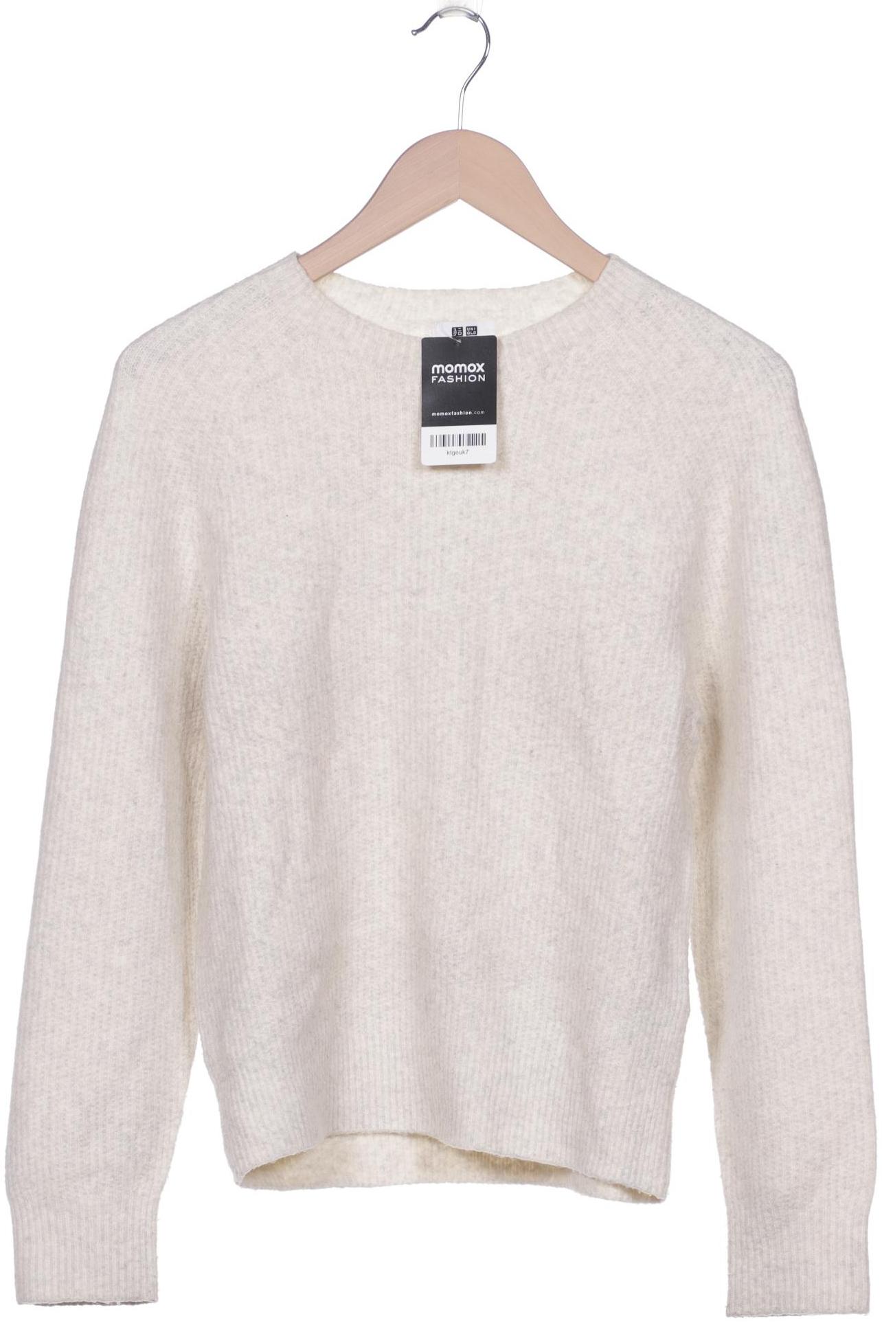 

uniqlo Damen Pullover, cremeweiß, Gr. 32