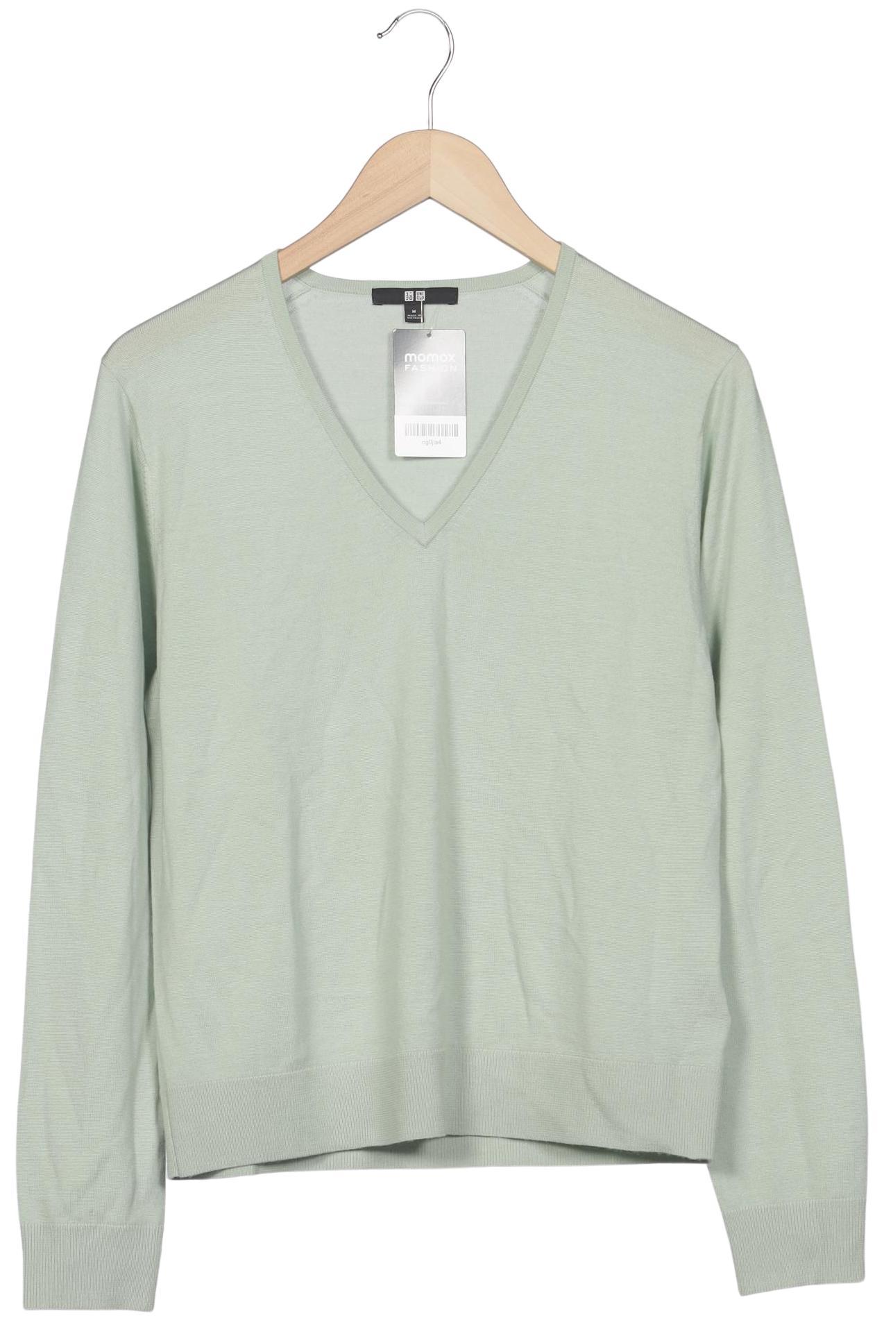 

uniqlo Damen Pullover, hellgrün, Gr. 38