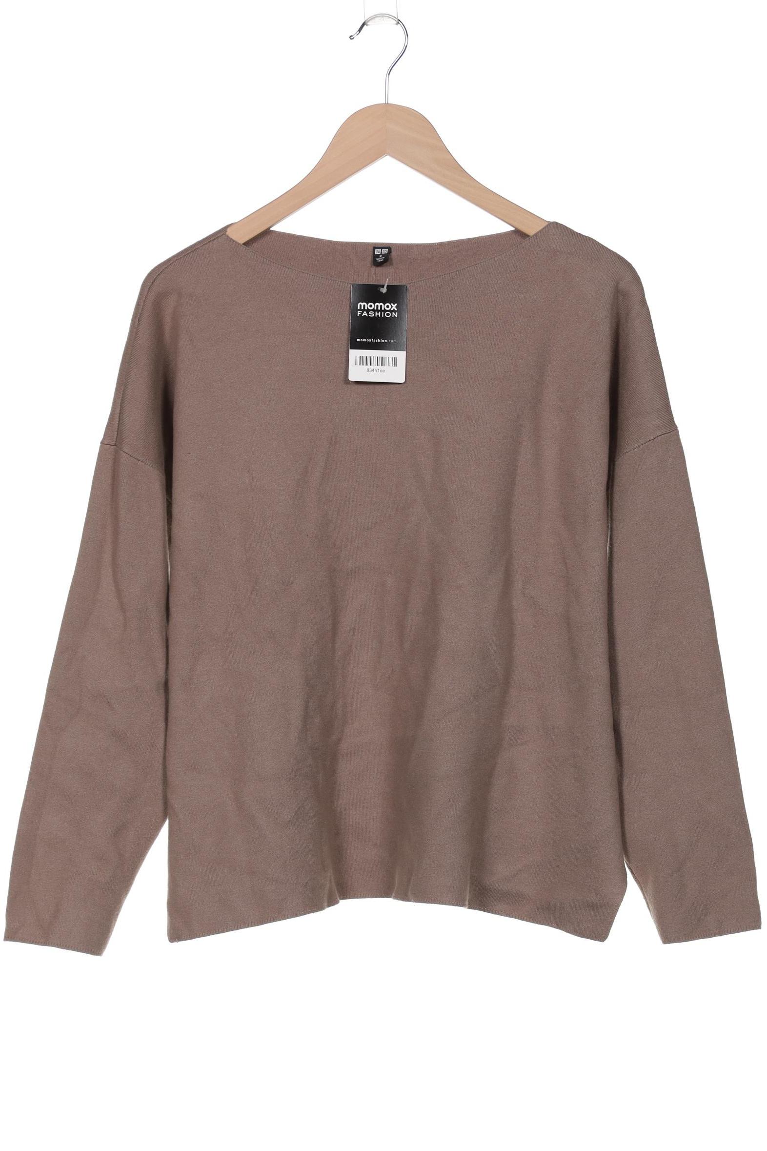 

uniqlo Damen Pullover, braun, Gr. 38