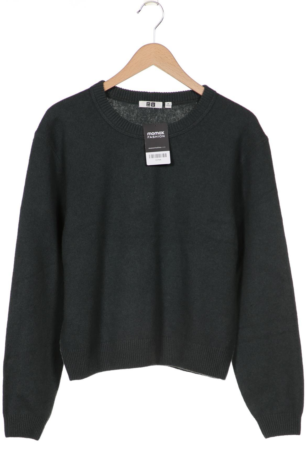 

uniqlo Damen Pullover, grün, Gr. 44