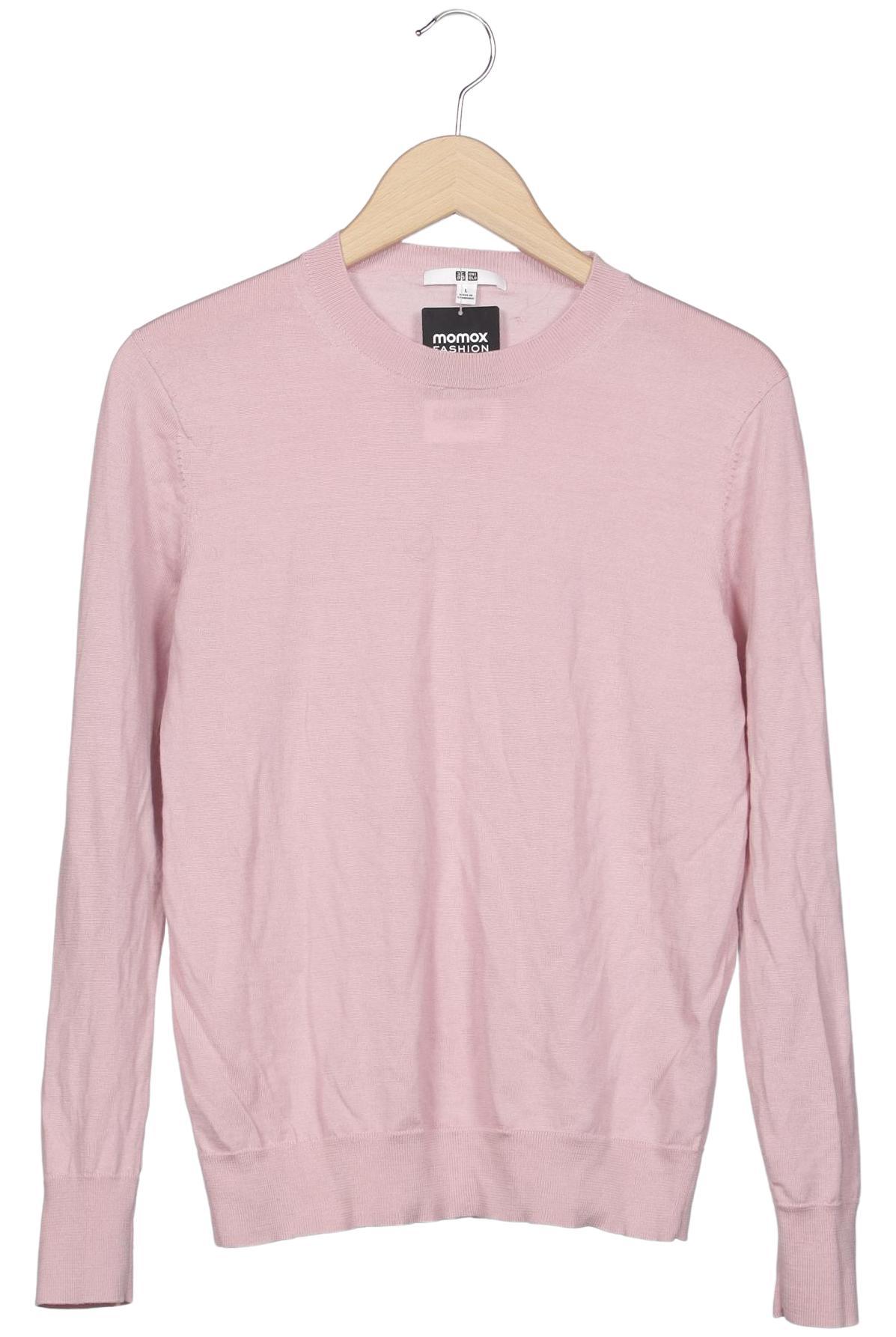 

uniqlo Damen Pullover, pink, Gr. 42