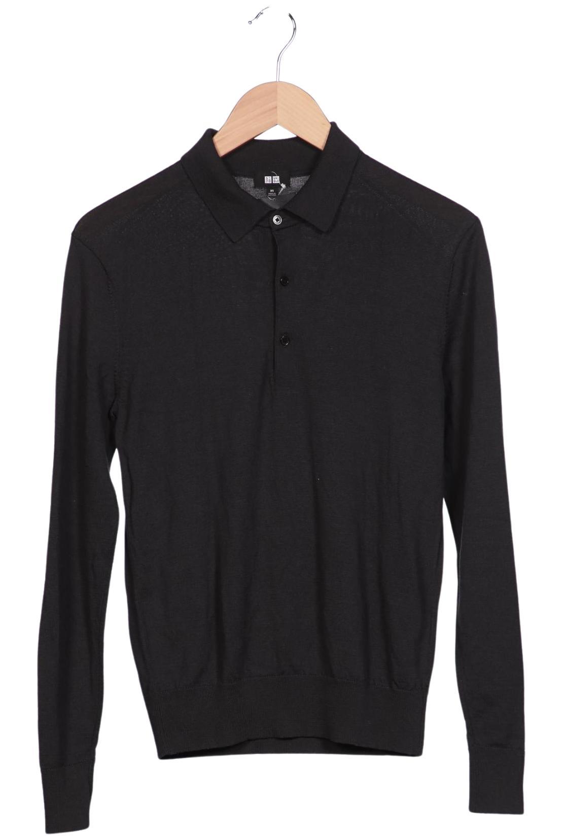 

uniqlo Damen Pullover, schwarz, Gr. 34