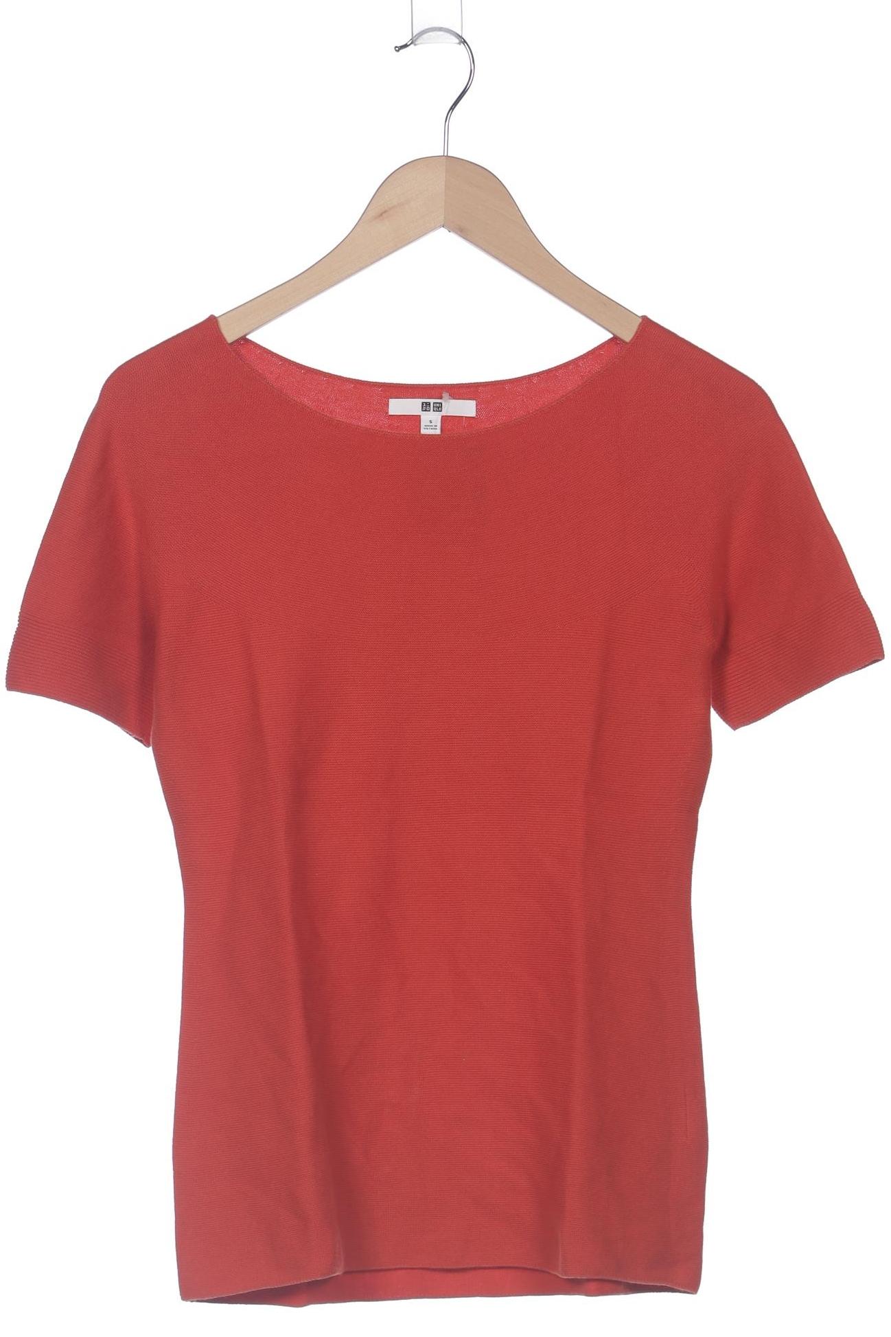 

uniqlo Damen Pullover, orange, Gr. 36