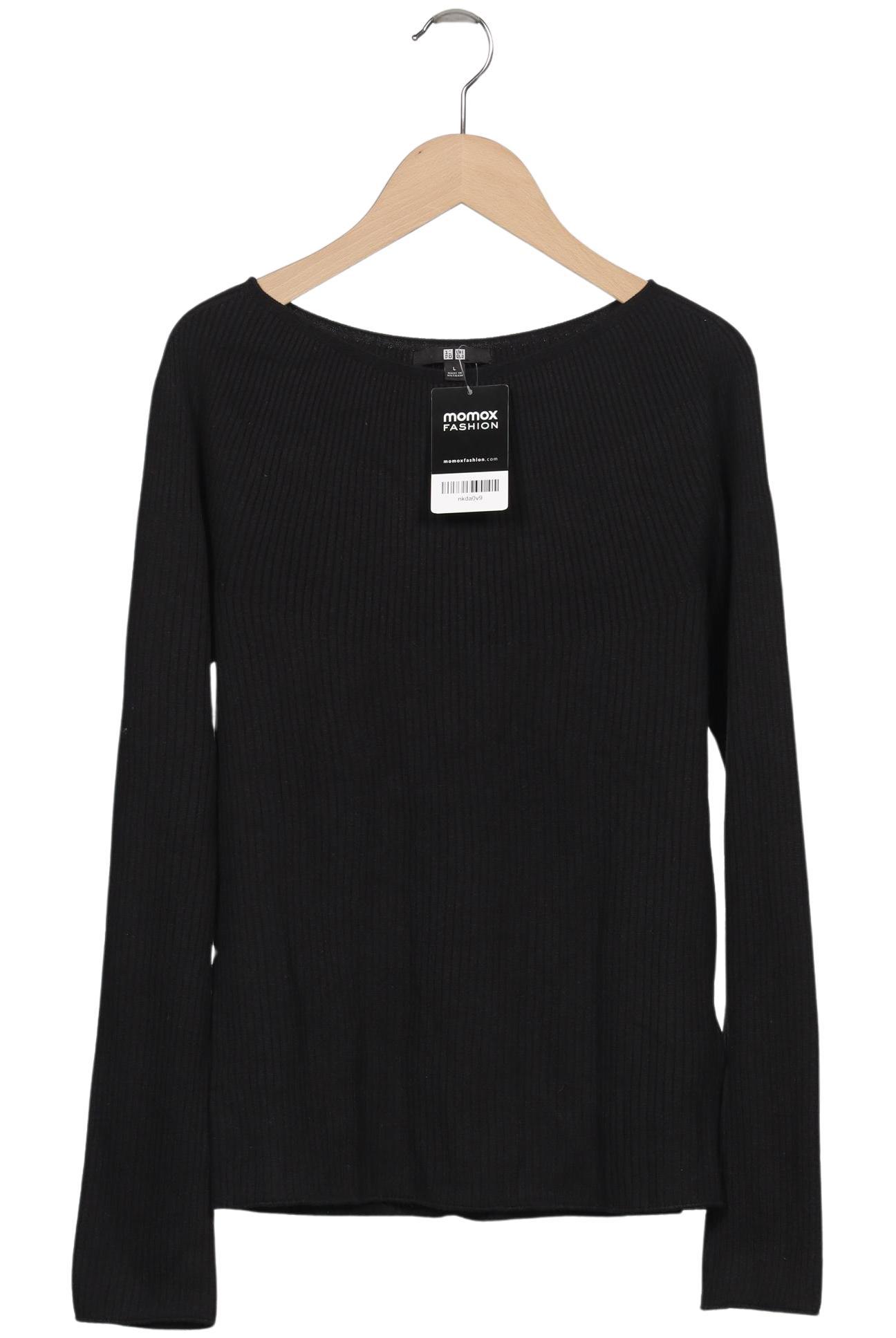 Thumbnail - uniqlo Damen Pullover, schwarz, Gr. 42