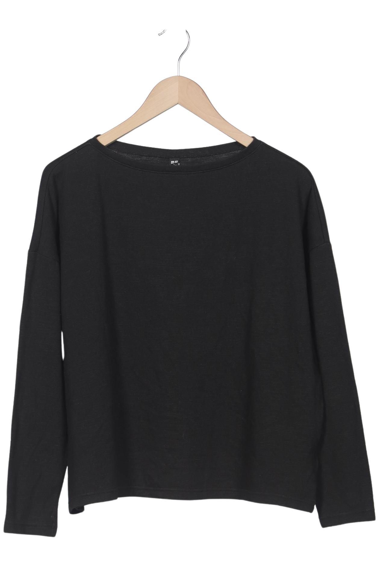 

uniqlo Damen Pullover, schwarz, Gr. 42