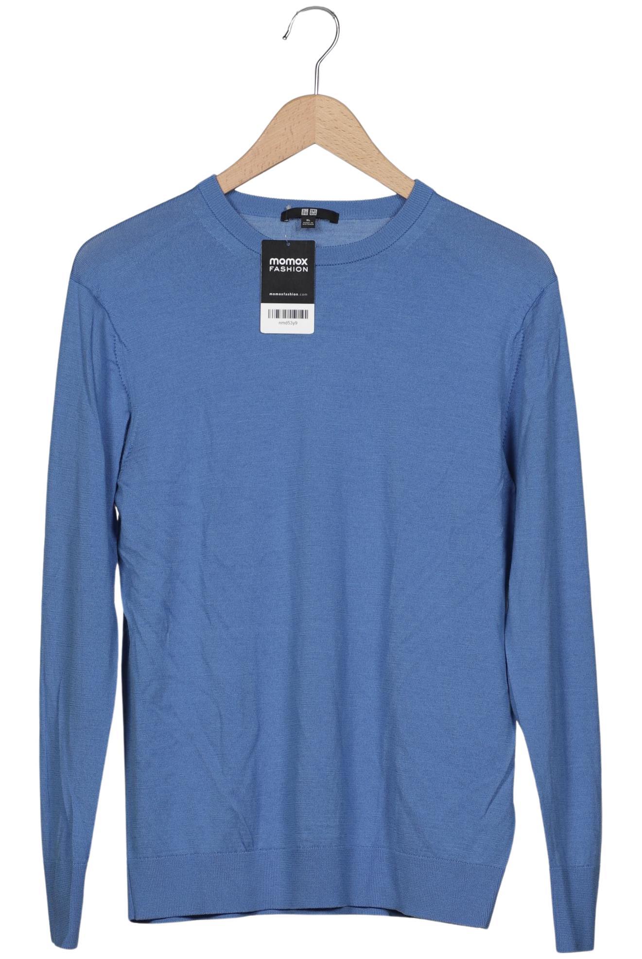 

uniqlo Damen Pullover, blau, Gr. 44