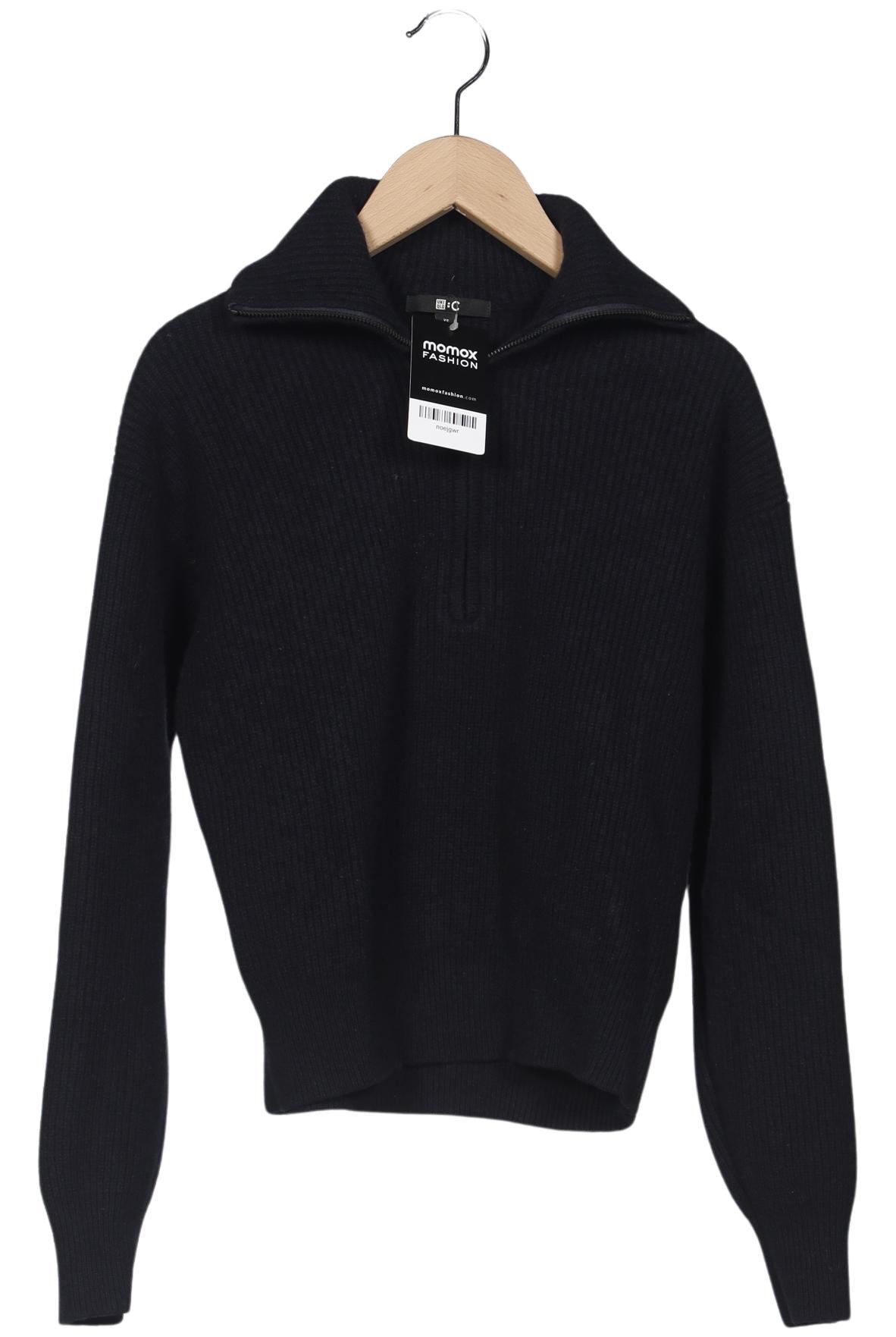 

uniqlo Damen Pullover, marineblau, Gr. 34