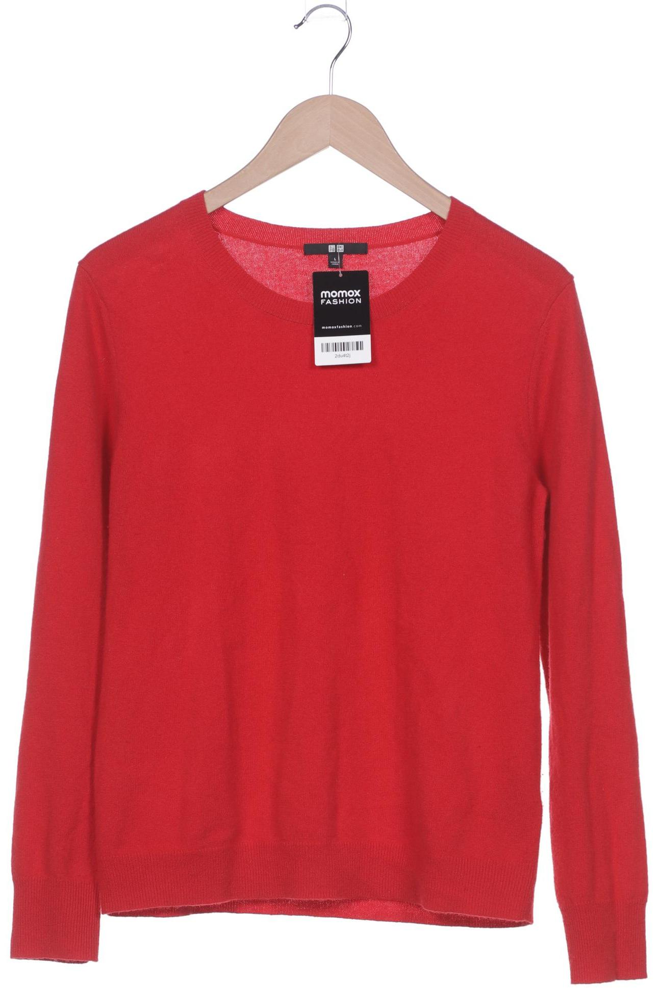 

uniqlo Damen Pullover, rot
