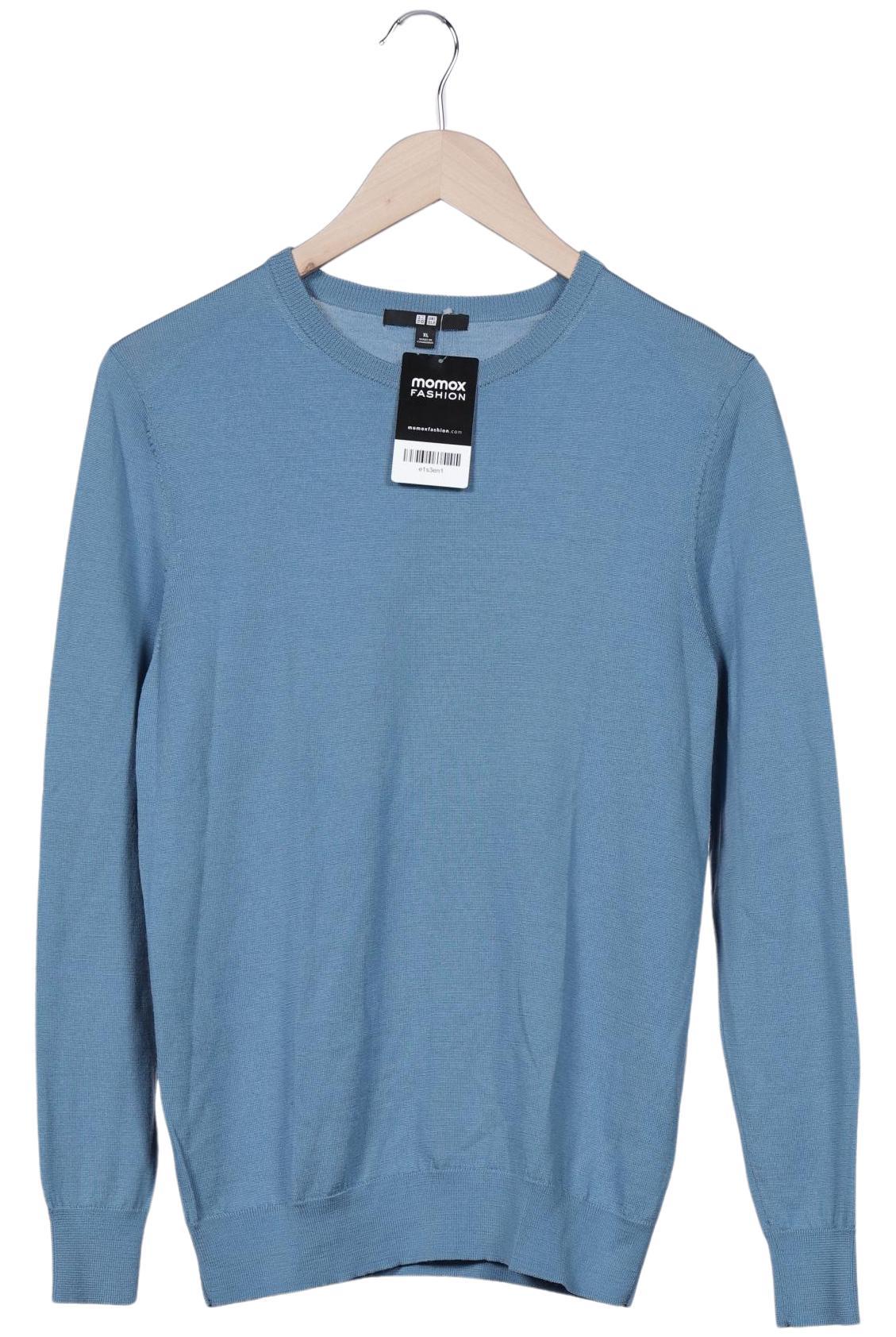 

uniqlo Damen Pullover, blau, Gr. 44