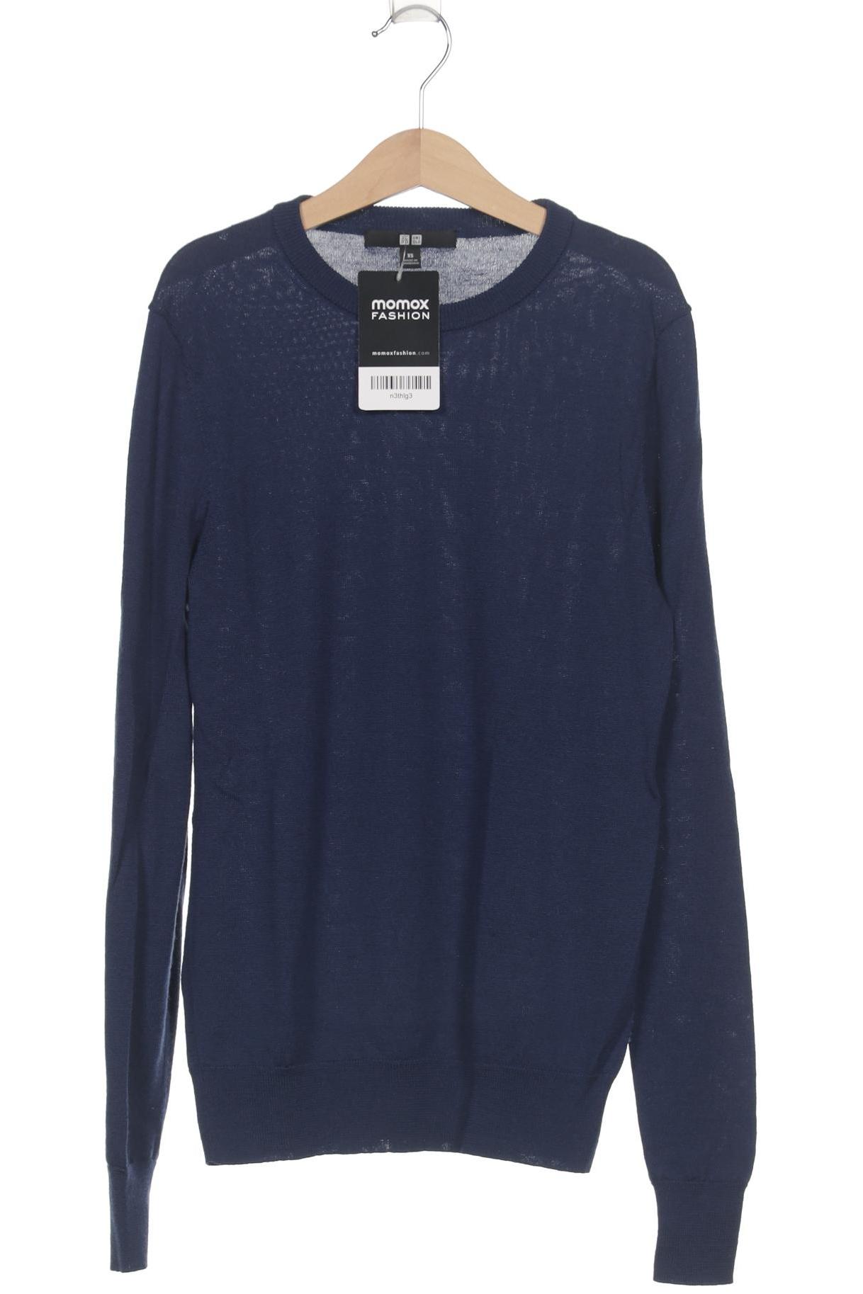 

uniqlo Damen Pullover, marineblau, Gr. 34