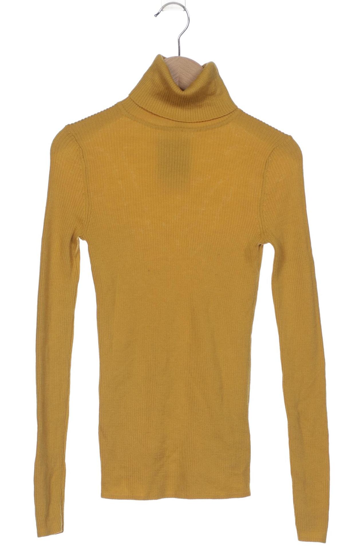 

uniqlo Damen Pullover, gelb, Gr. 34