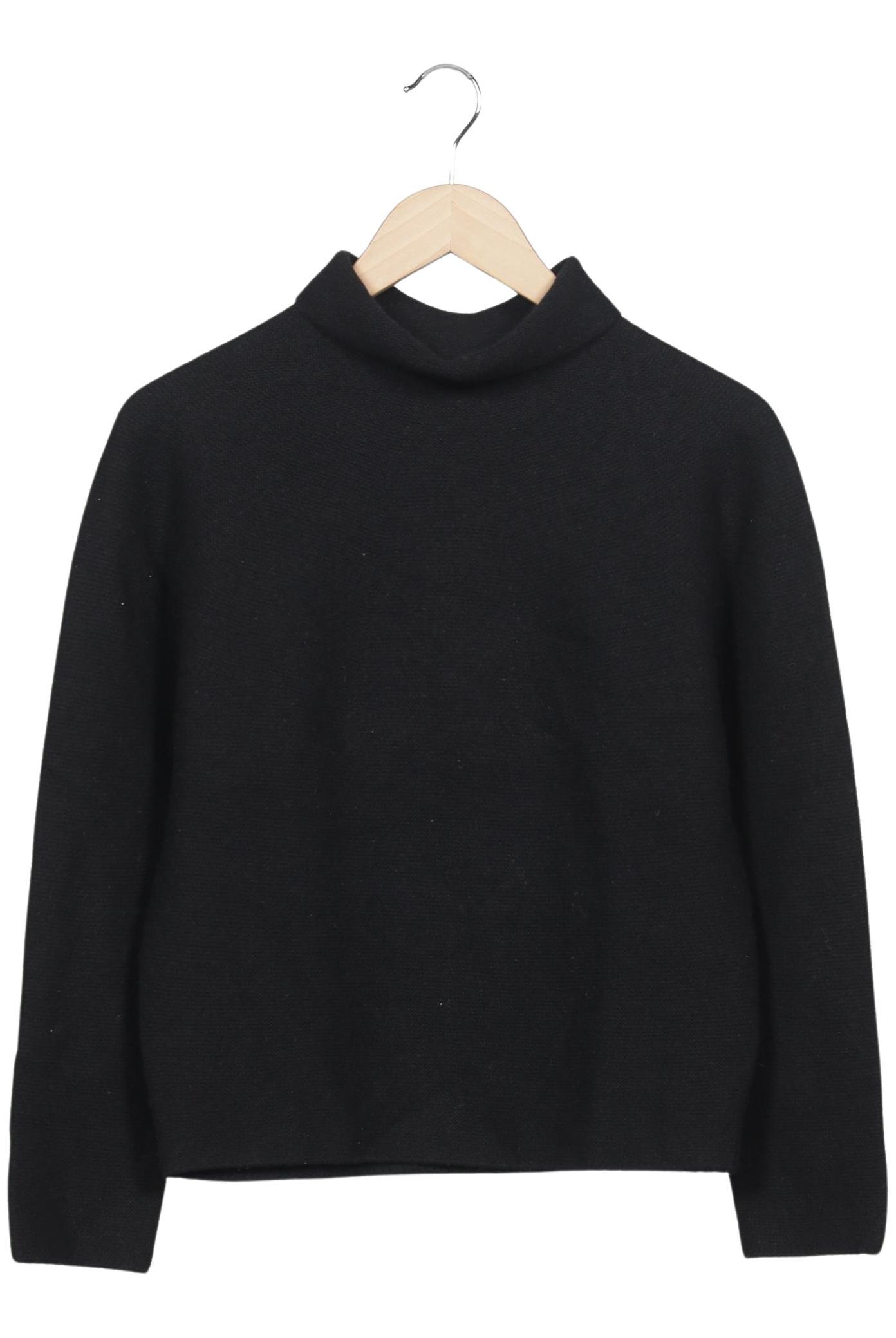 

uniqlo Damen Pullover, schwarz, Gr. 36