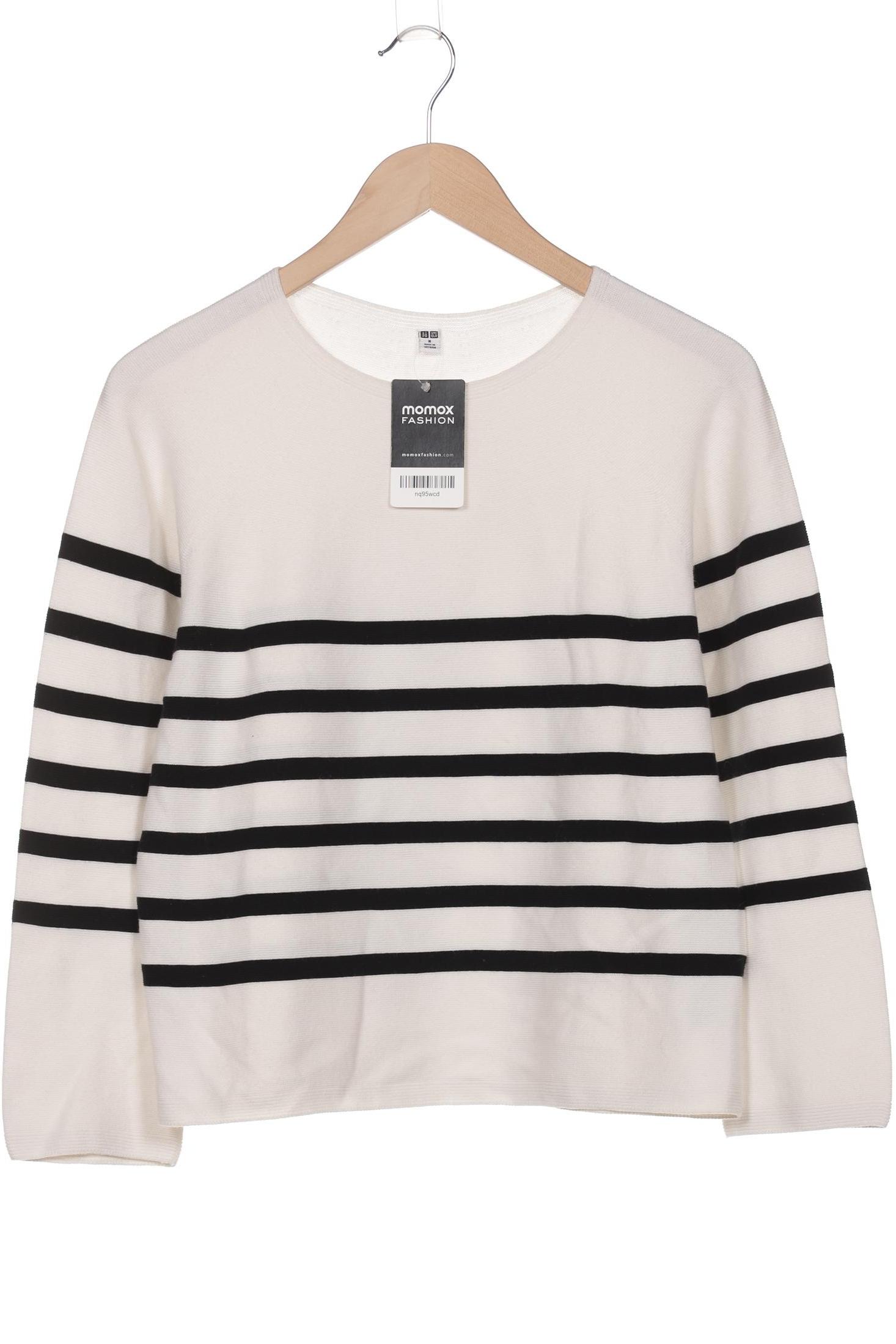 

uniqlo Damen Pullover, weiß, Gr. 38