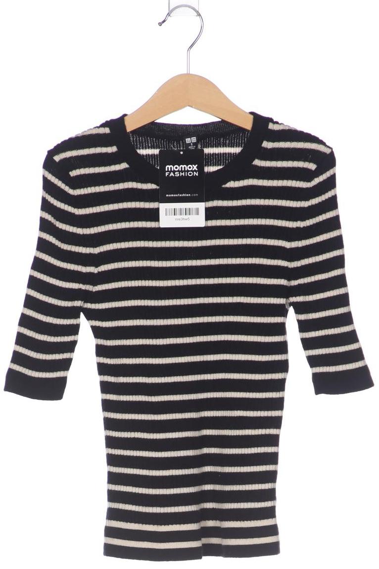 

uniqlo Damen Pullover, schwarz, Gr. 36