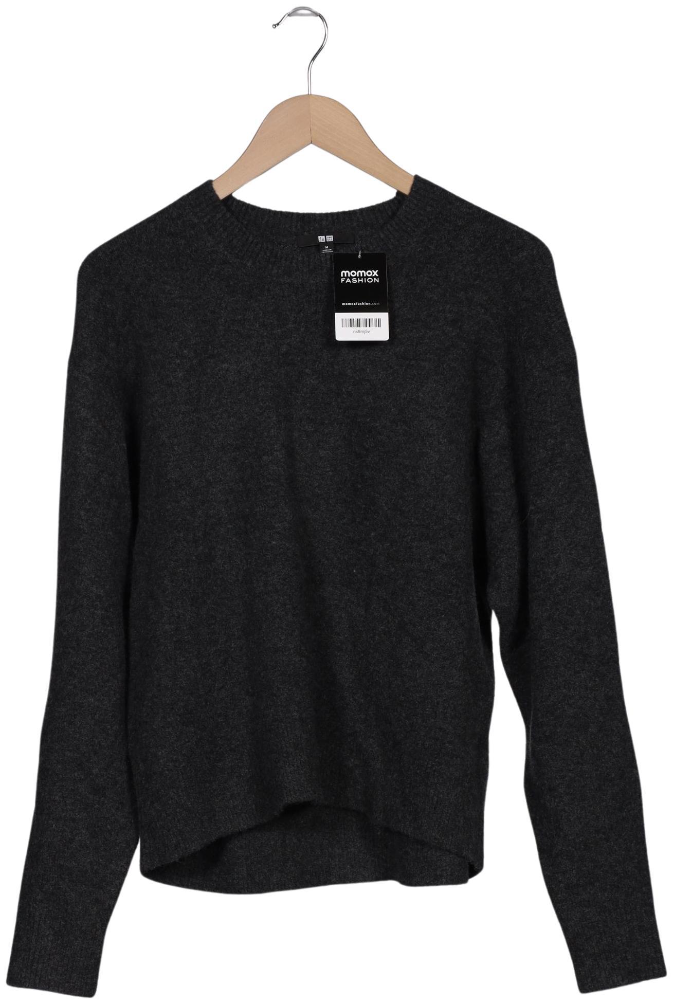 

uniqlo Damen Pullover, grau, Gr. 38