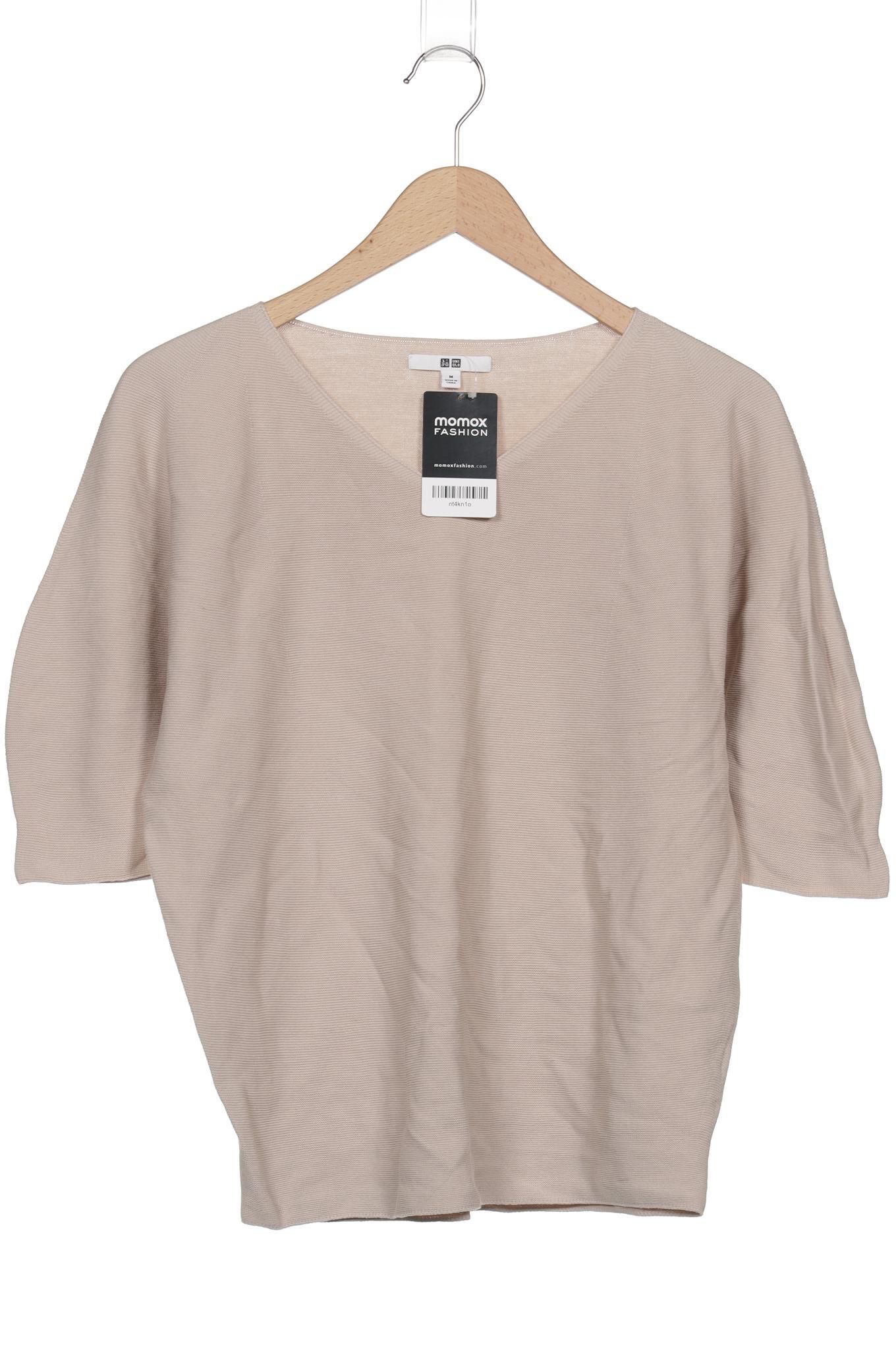

uniqlo Damen Pullover, beige, Gr. 38