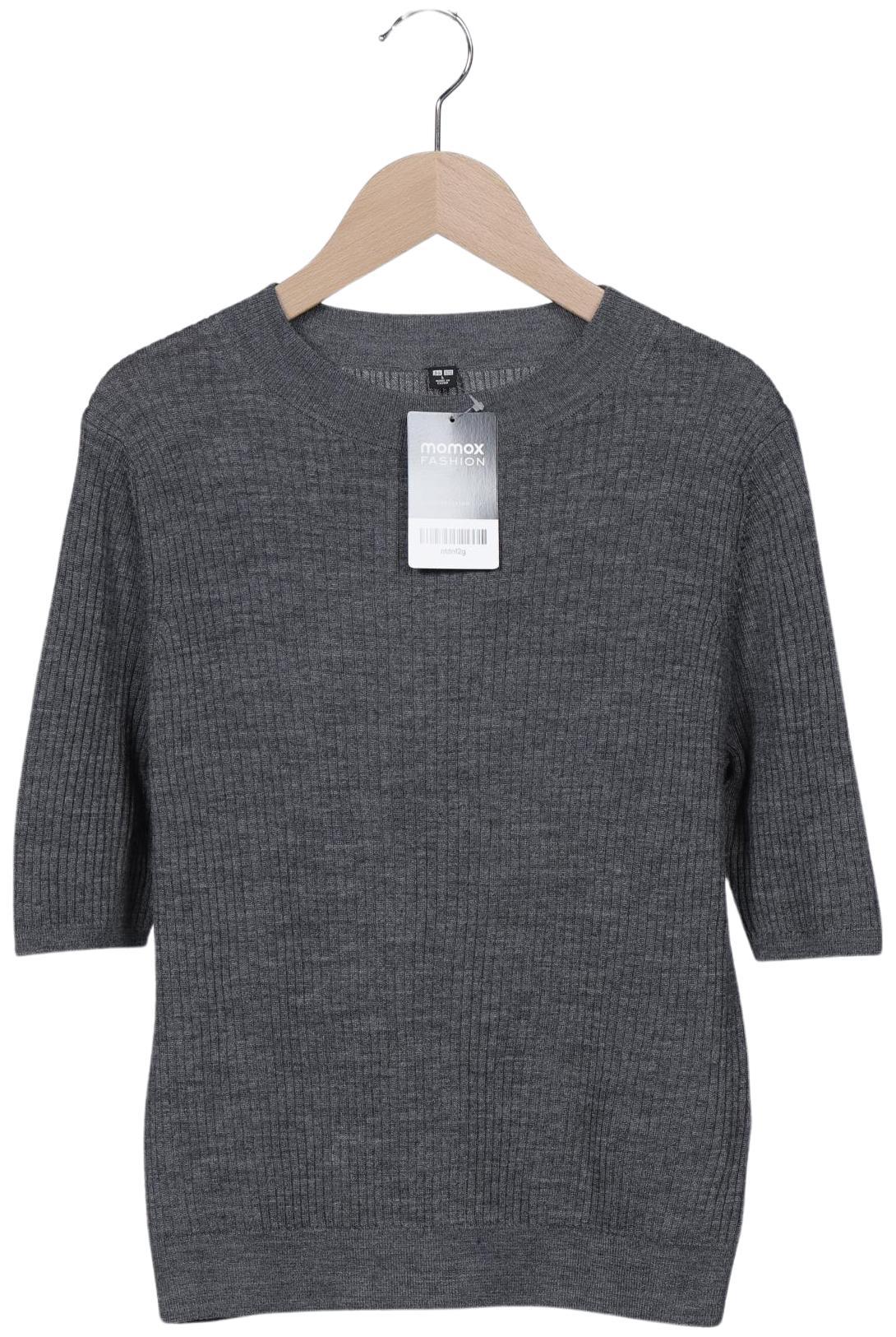 

uniqlo Damen Pullover, grau, Gr. 42