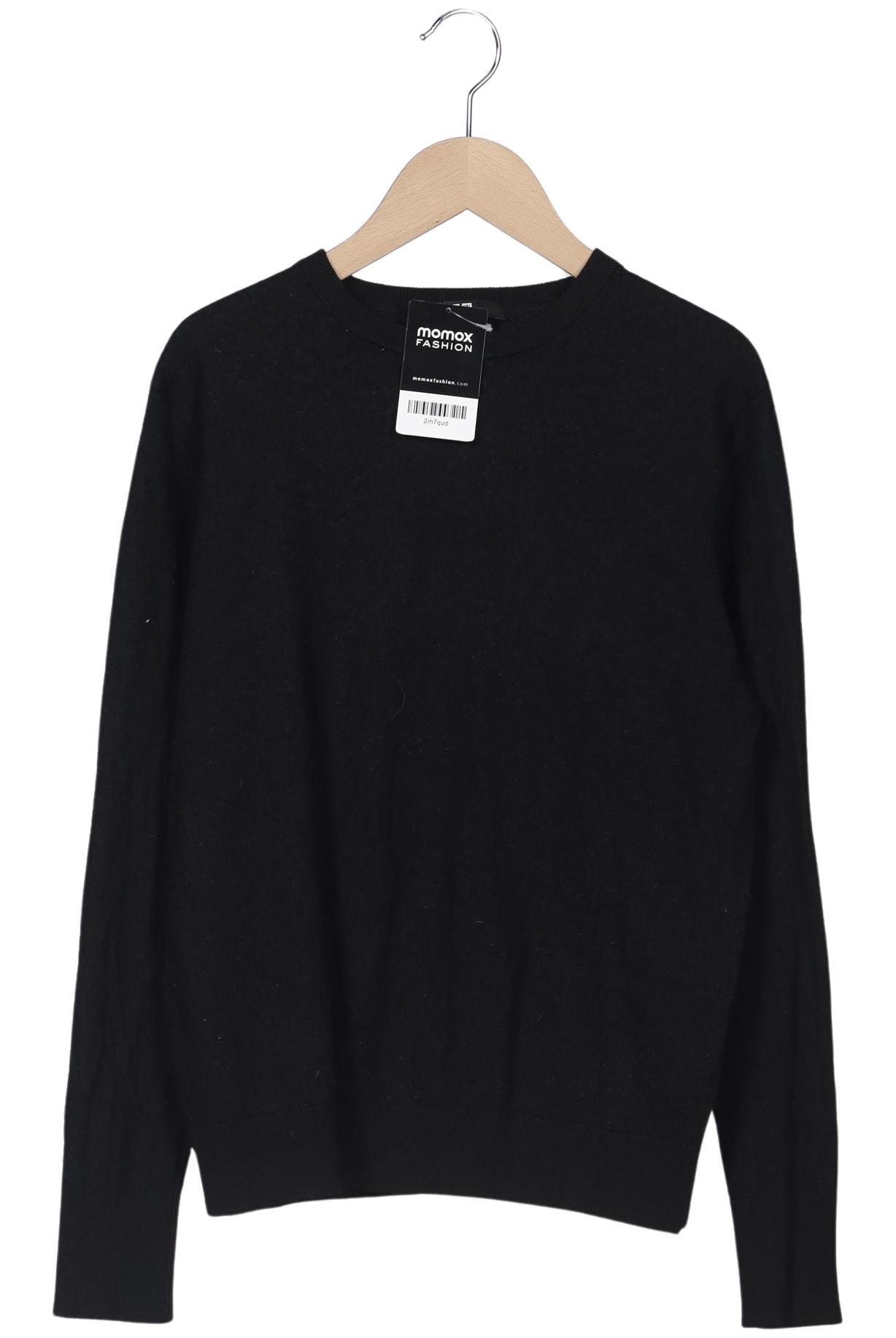 

uniqlo Damen Pullover, schwarz, Gr. 42