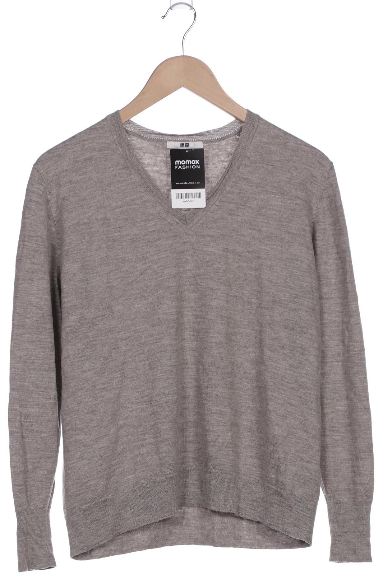 

uniqlo Damen Pullover, grau, Gr. 48