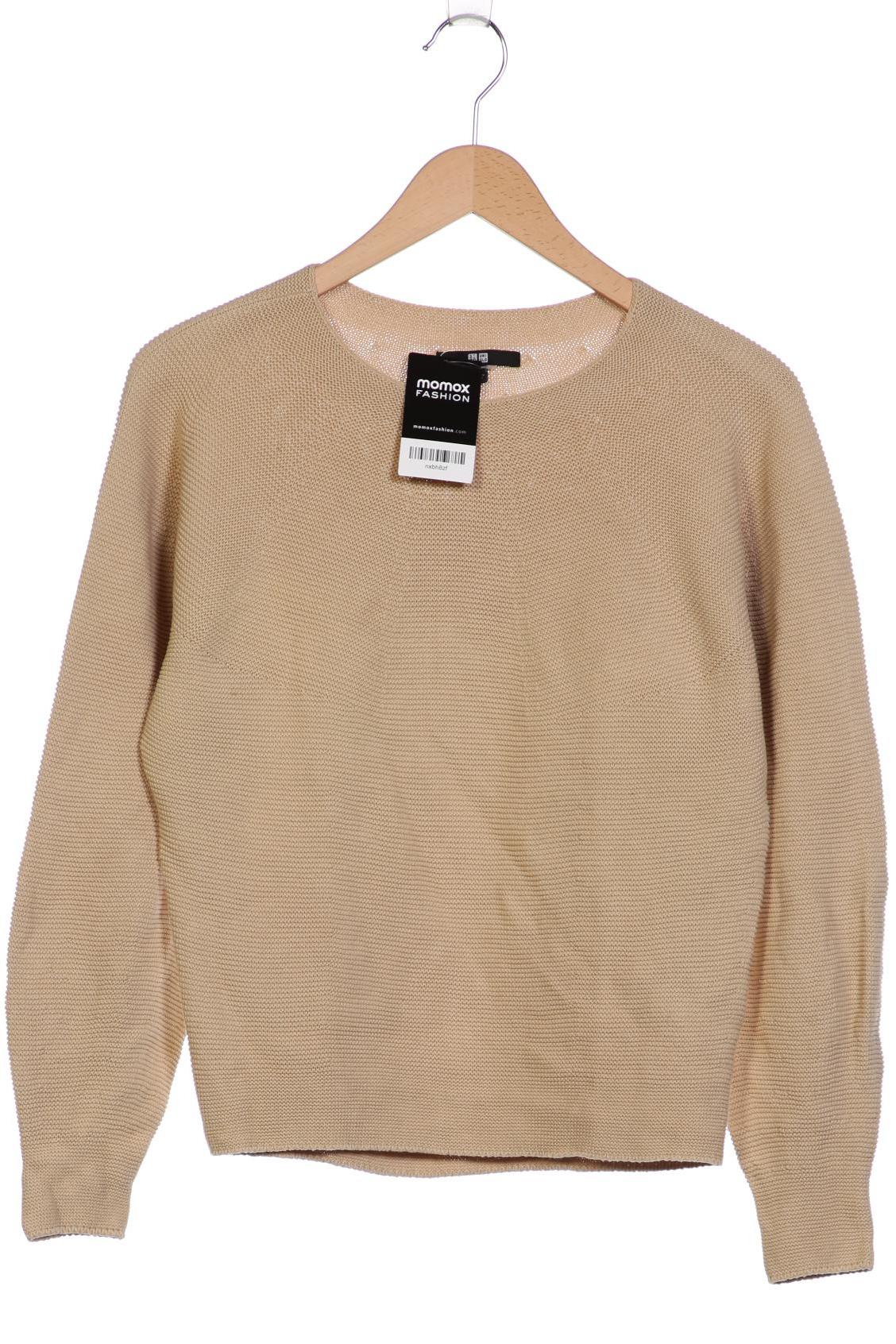 

uniqlo Damen Pullover, beige, Gr. 34