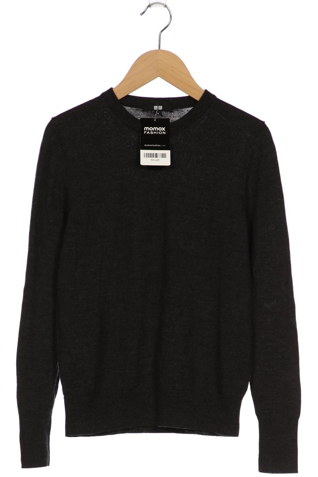 

uniqlo Damen Pullover, grau, Gr. 38
