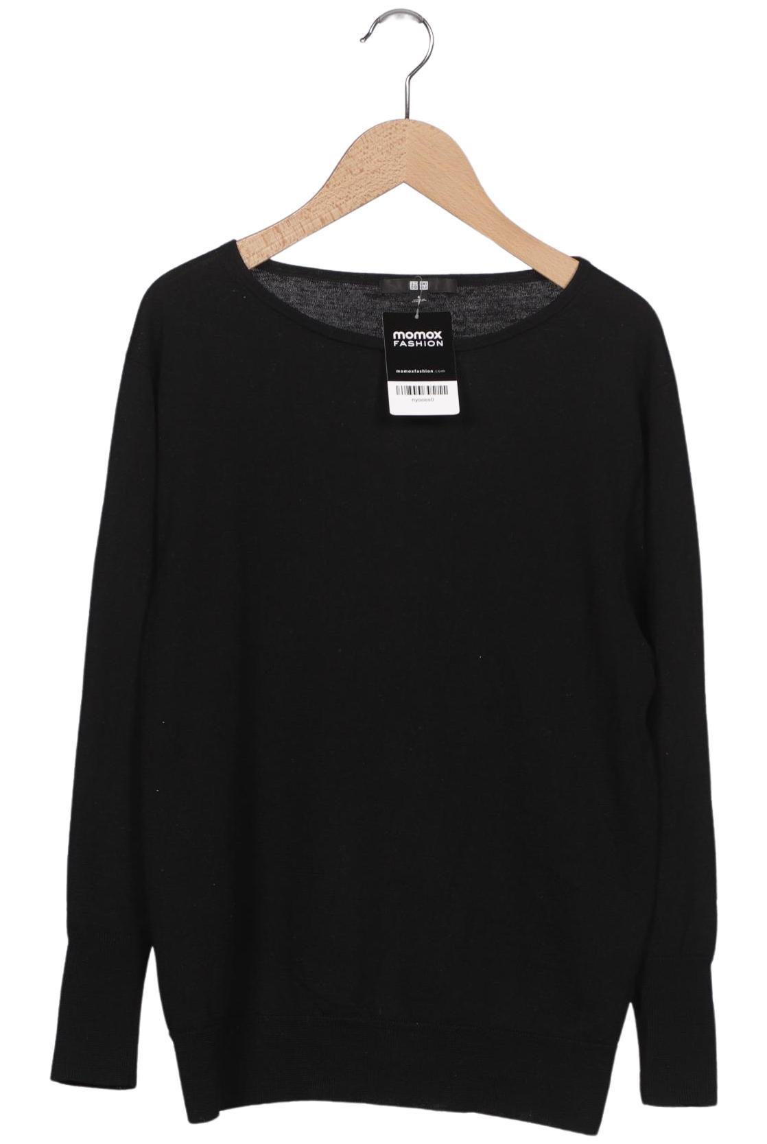 

uniqlo Damen Pullover, schwarz, Gr. 36