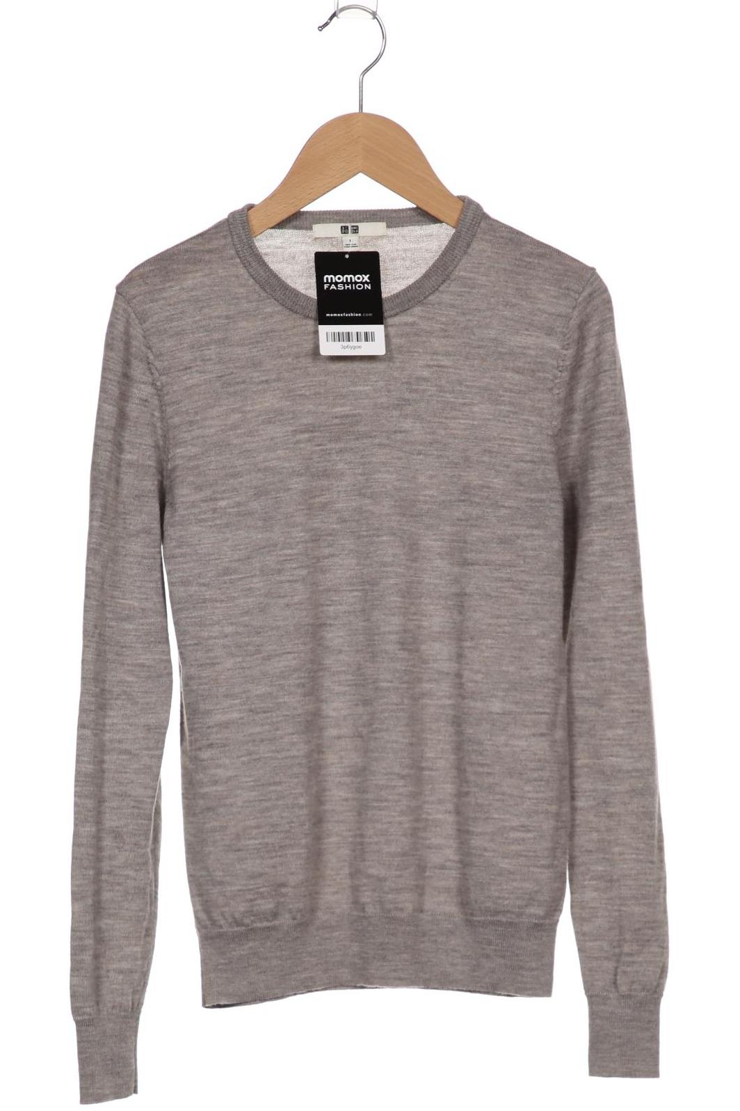 

uniqlo Damen Pullover, grau, Gr. 36