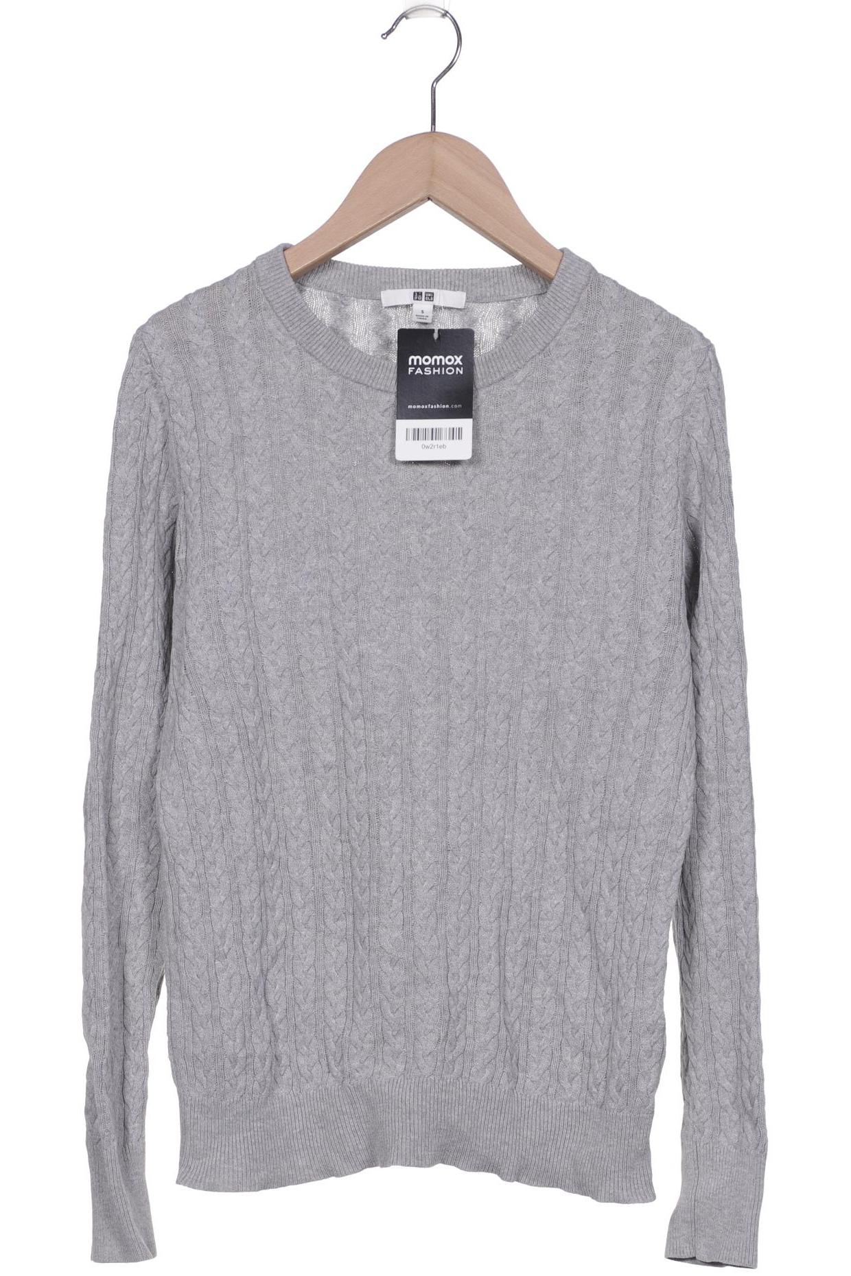 

uniqlo Damen Pullover, grau, Gr. 36