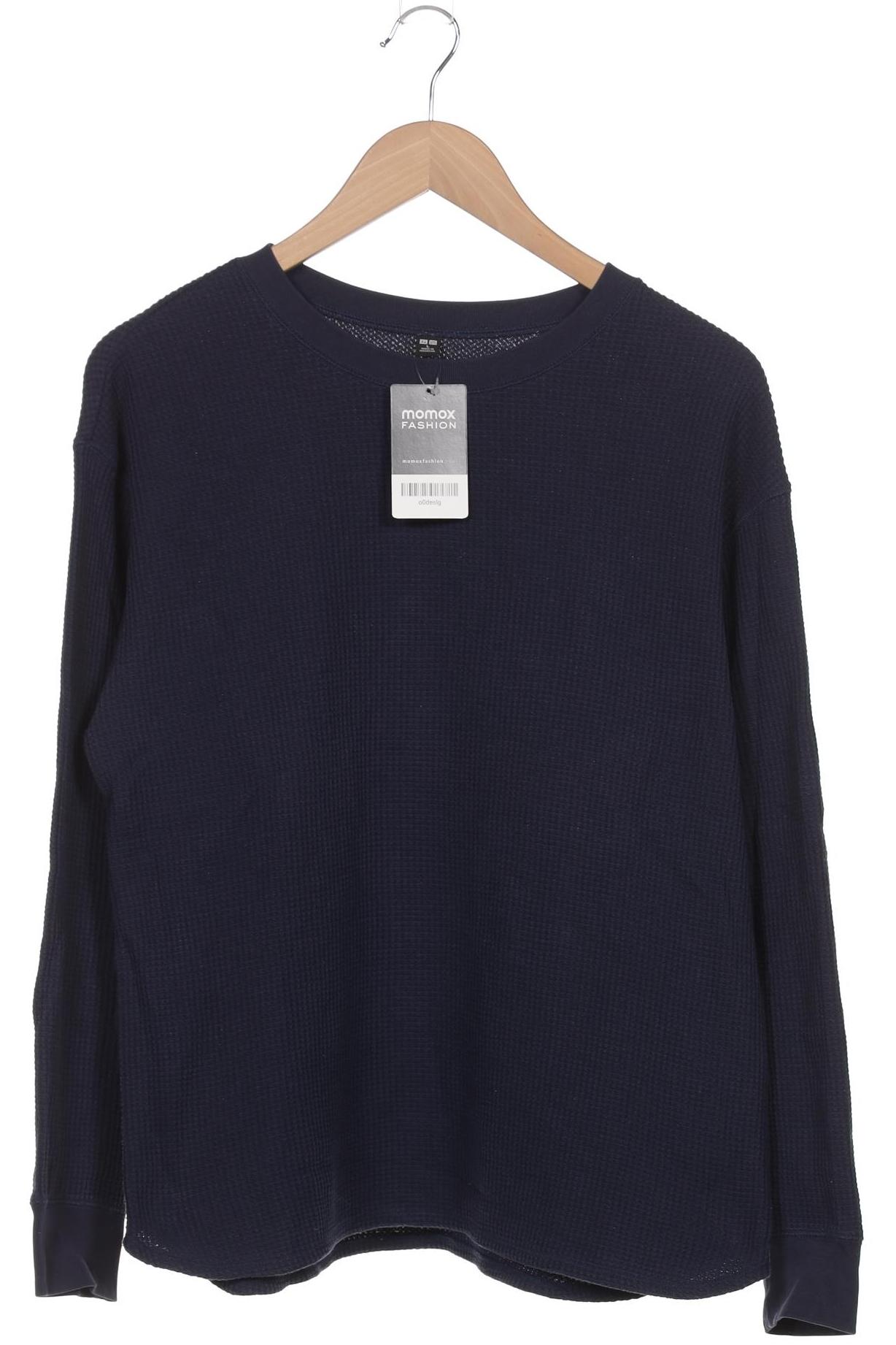 

uniqlo Damen Pullover, marineblau, Gr. 42