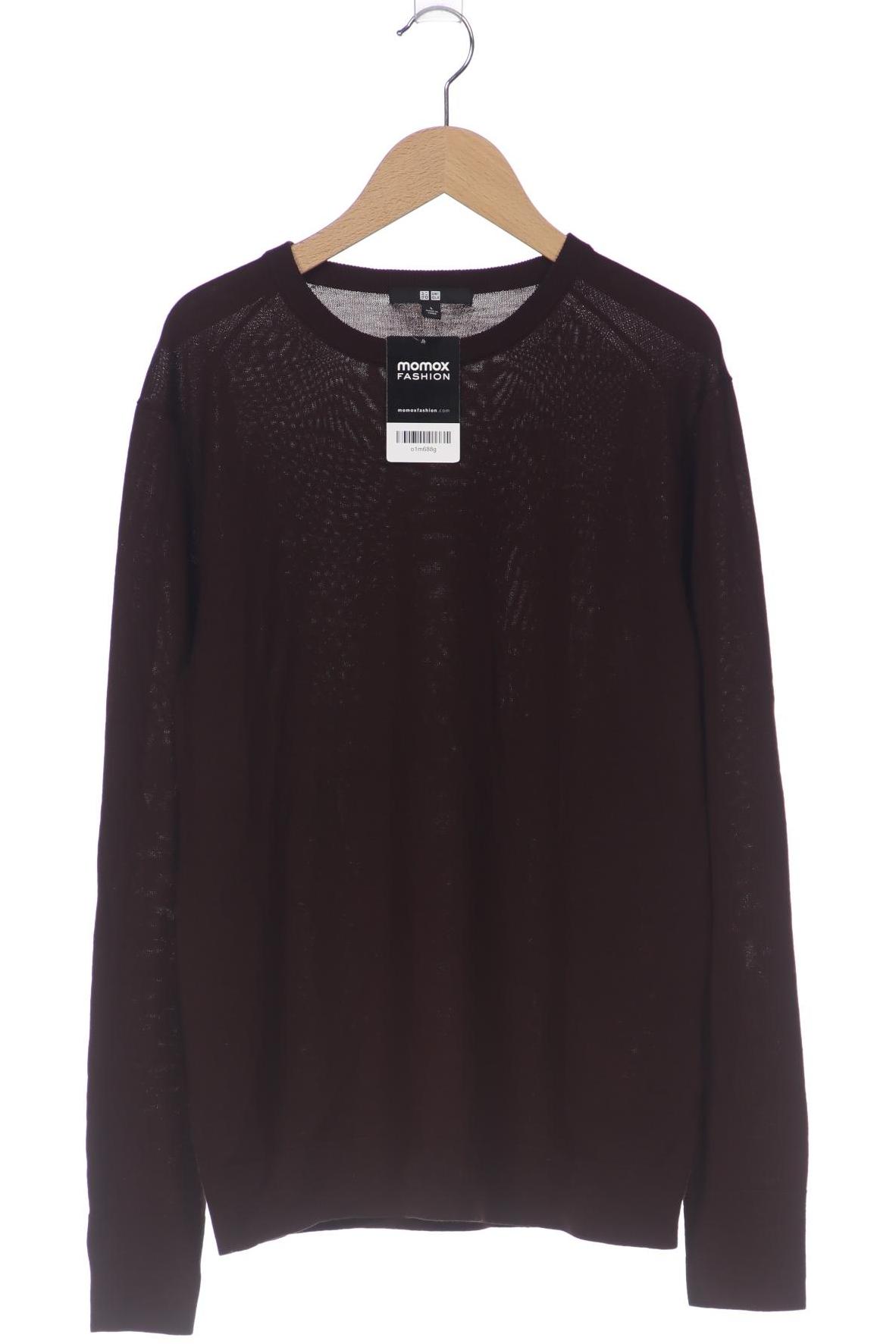 

uniqlo Damen Pullover, braun, Gr. 42