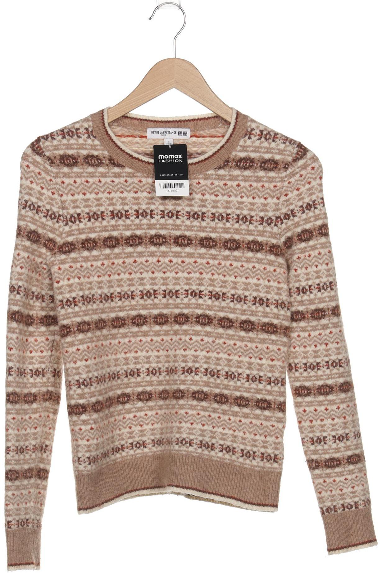 

uniqlo Damen Pullover, beige, Gr. 36