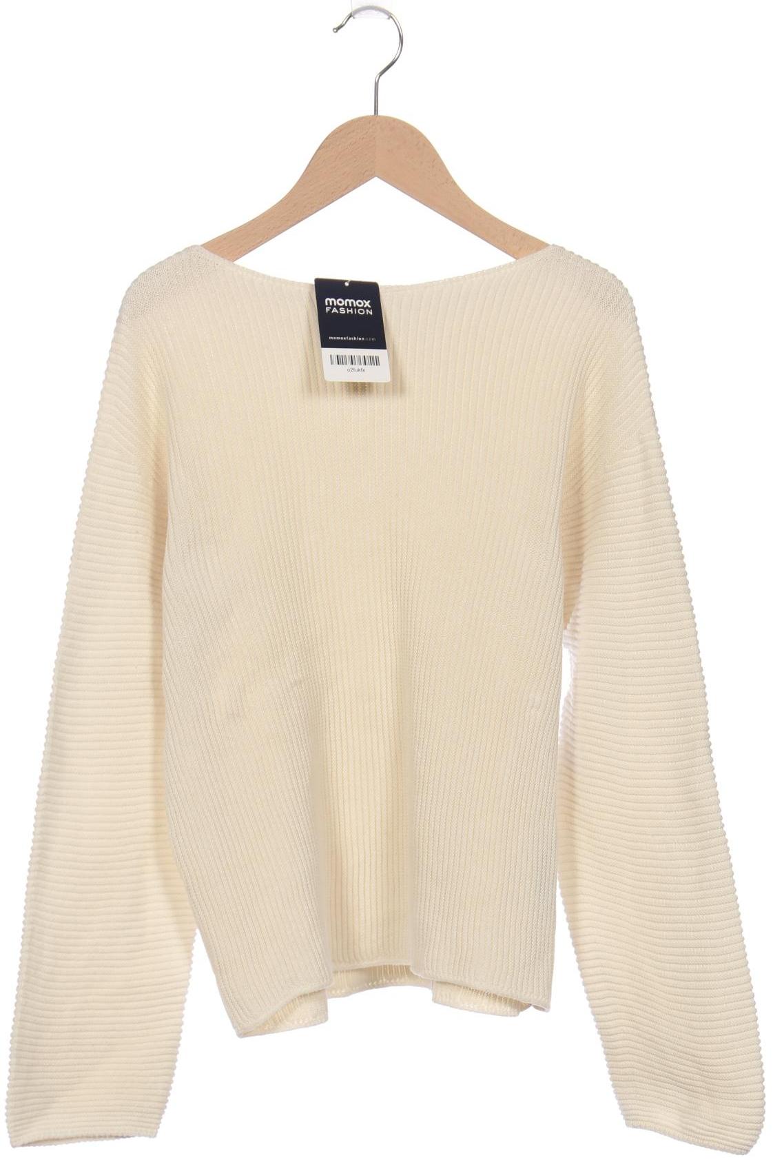 

uniqlo Damen Pullover, cremeweiß, Gr. 36
