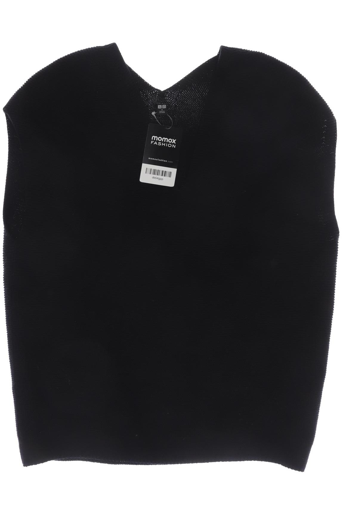 

uniqlo Damen Pullover, schwarz, Gr. 36