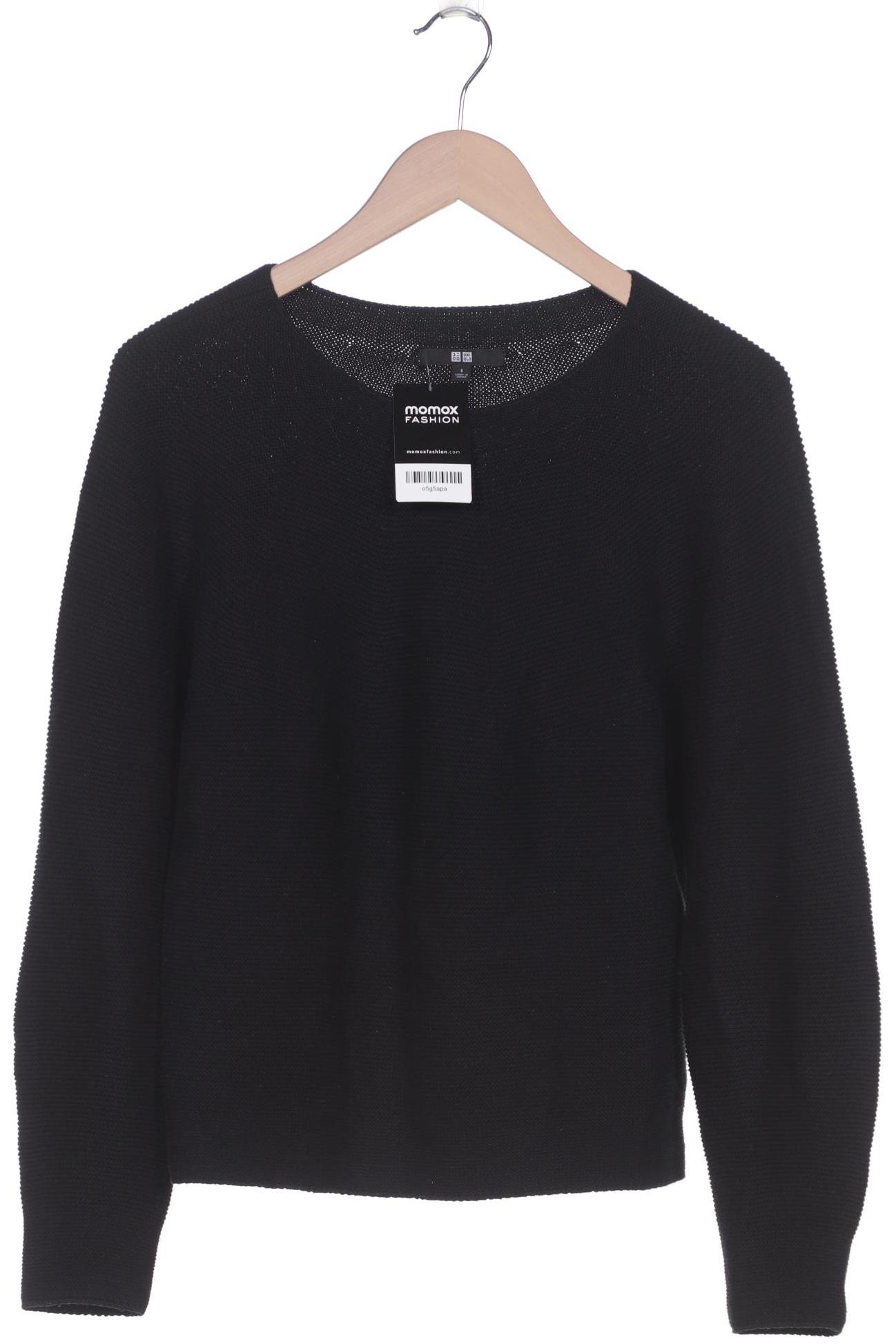 

uniqlo Damen Pullover, schwarz