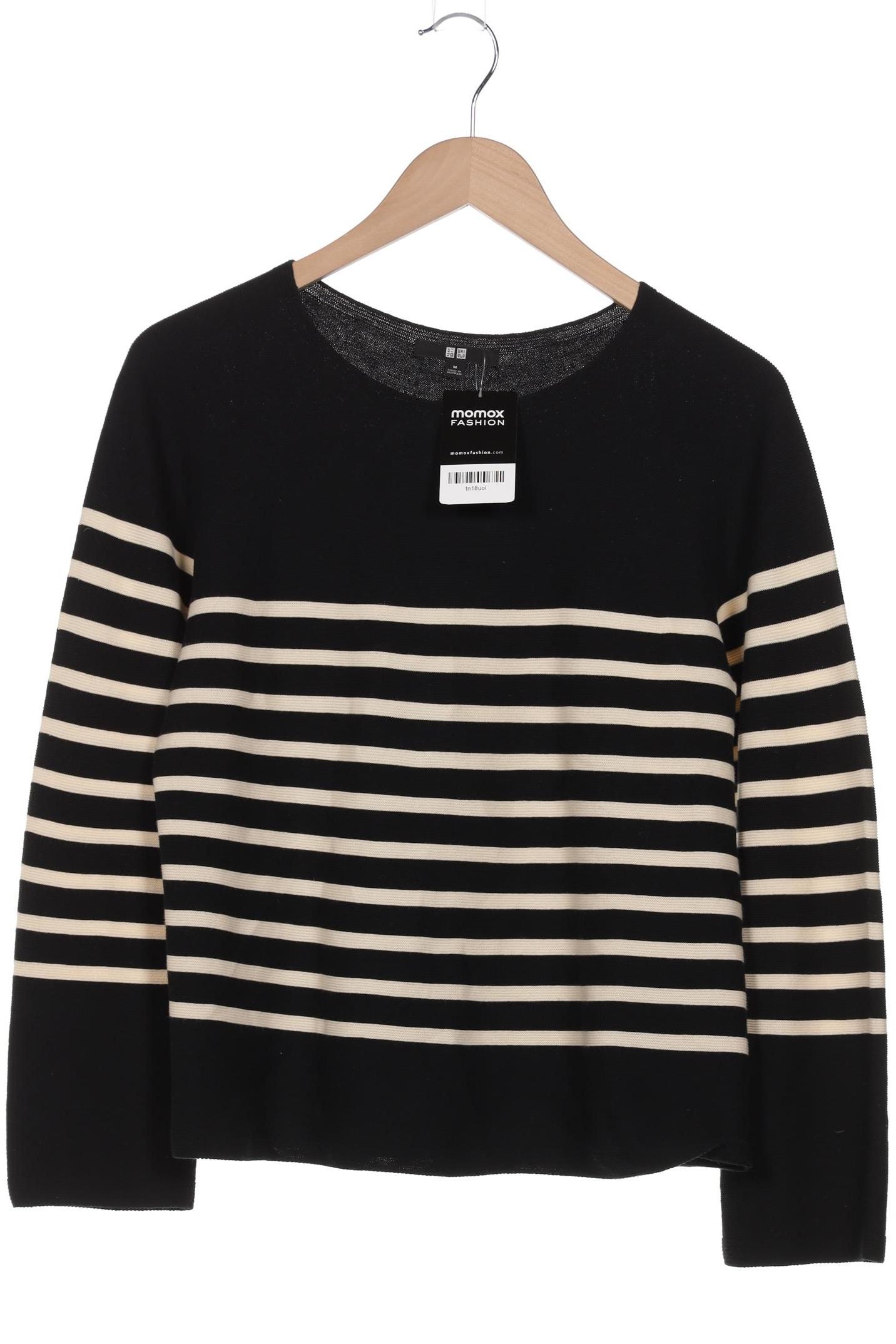 

uniqlo Damen Pullover, schwarz, Gr. 38