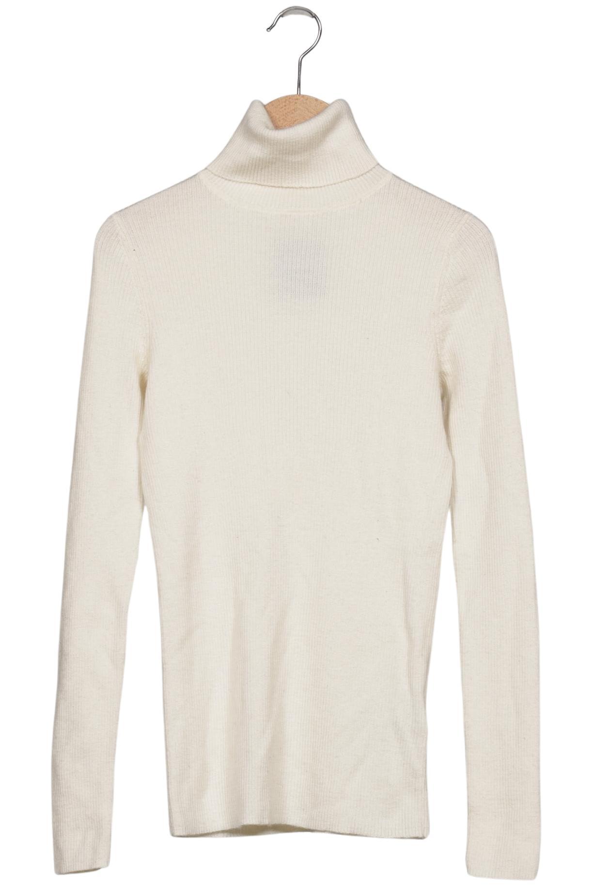 

uniqlo Damen Pullover, cremeweiß, Gr. 36