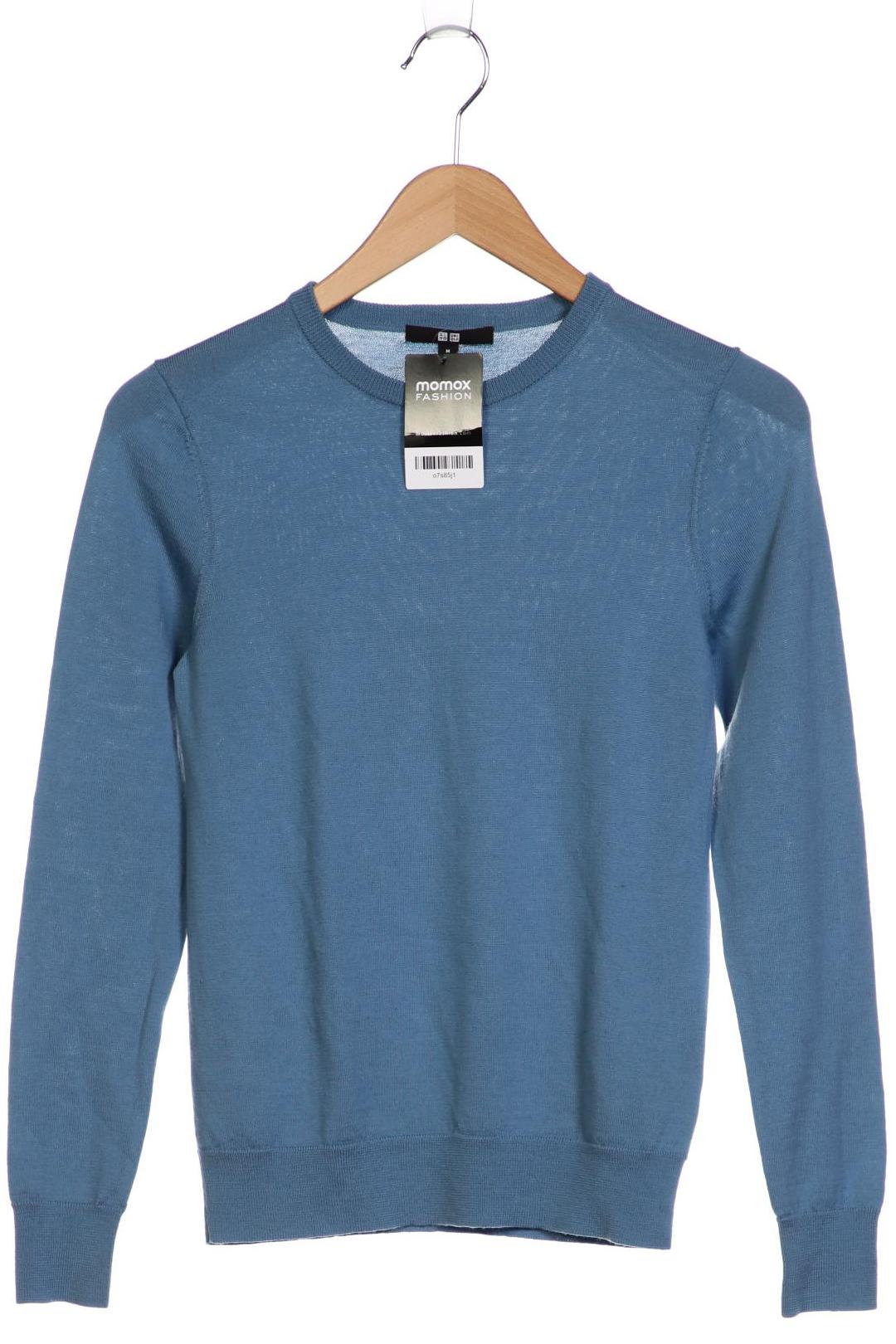 

uniqlo Damen Pullover, blau