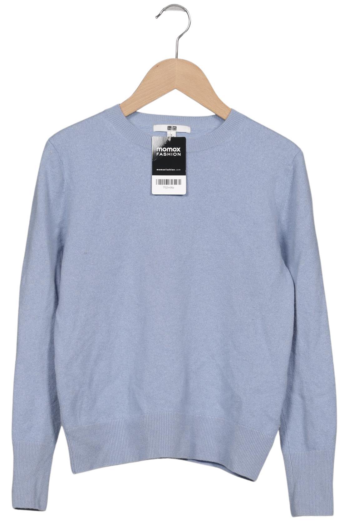

uniqlo Damen Pullover, hellblau, Gr. 36